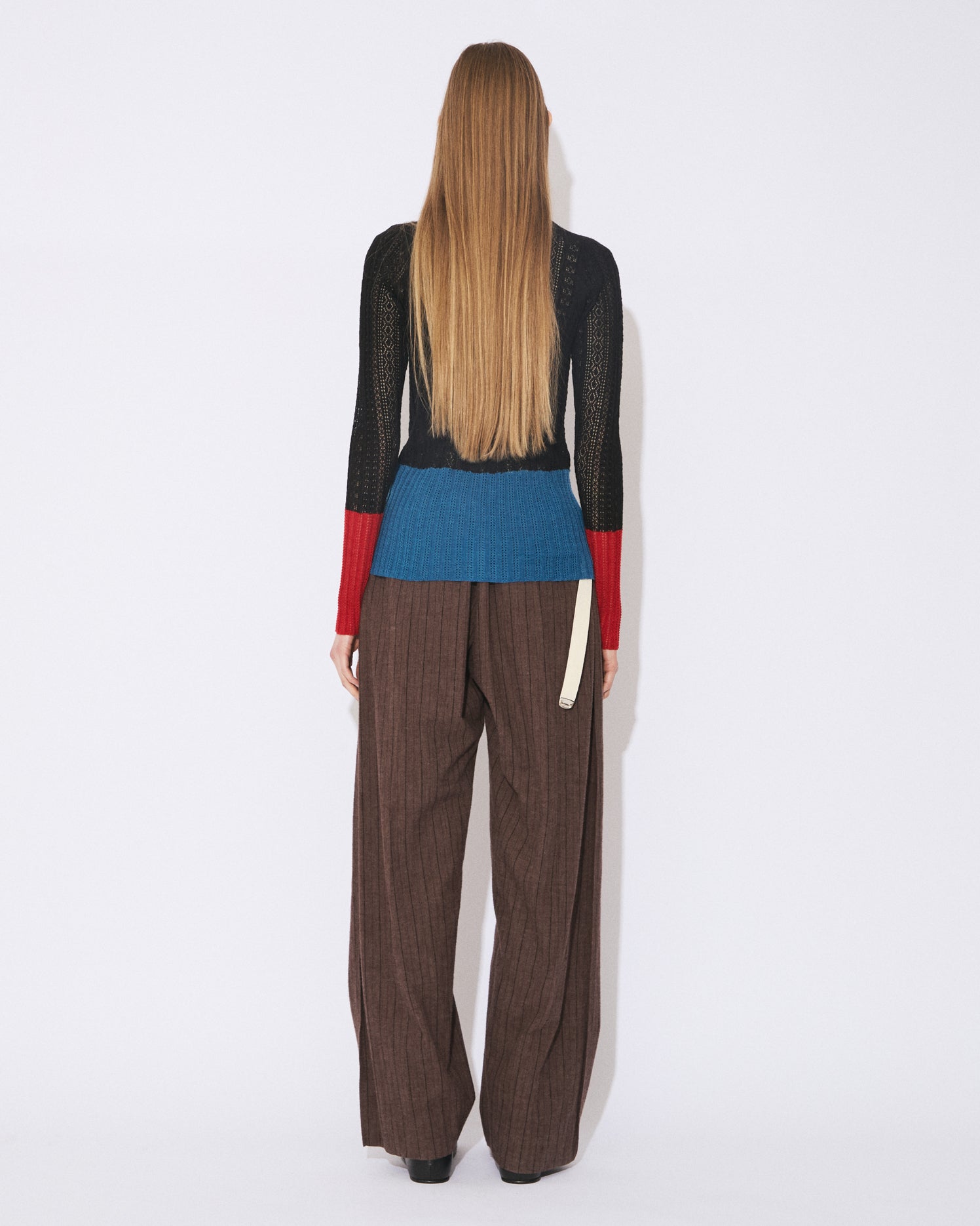 flannel suiting side-tuck pants – beautiful people online store