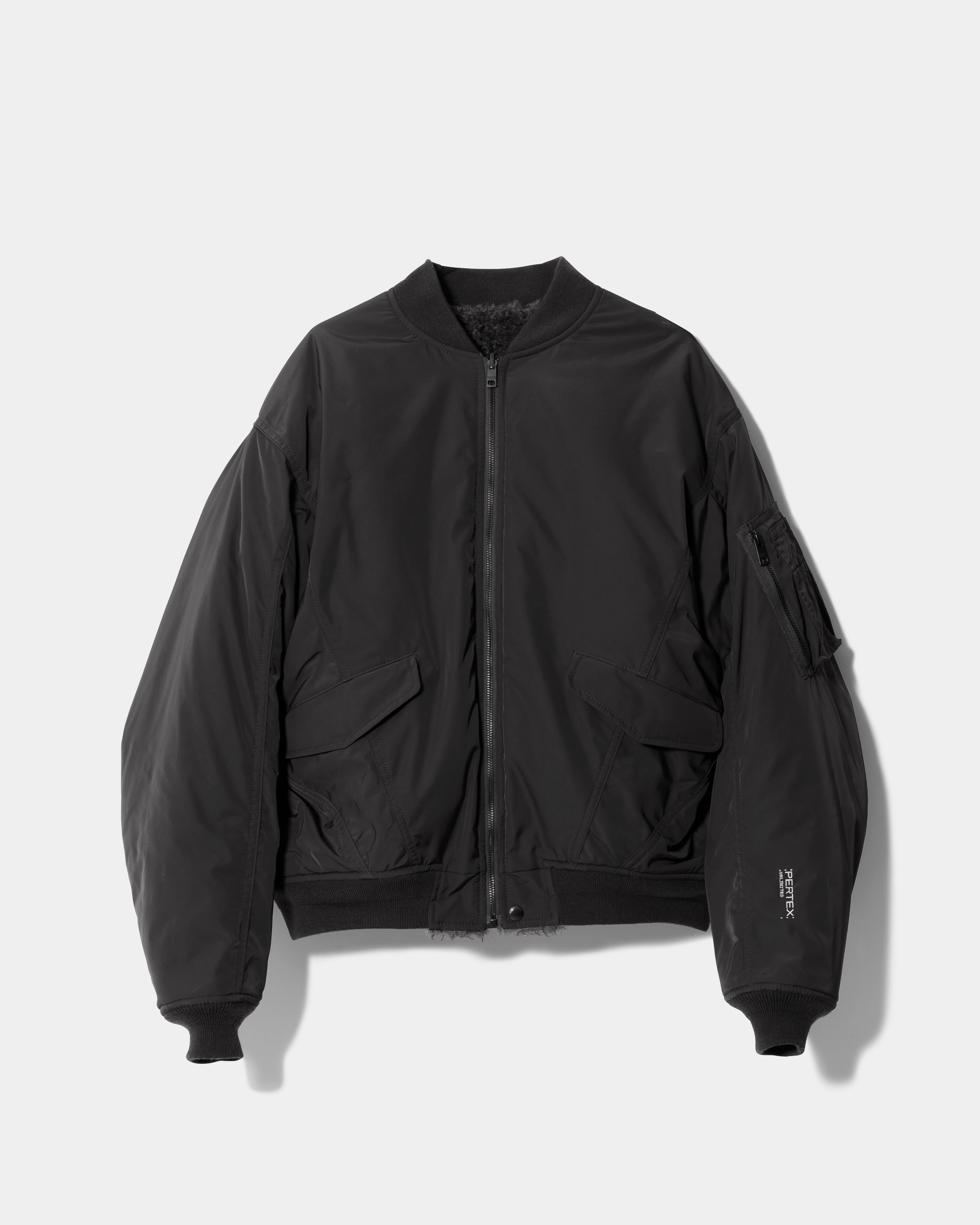 PERTEX twill reversible MA-1 blouson – beautiful people online store