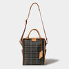 【6月下旬入荷】noble pop plaid tote bag