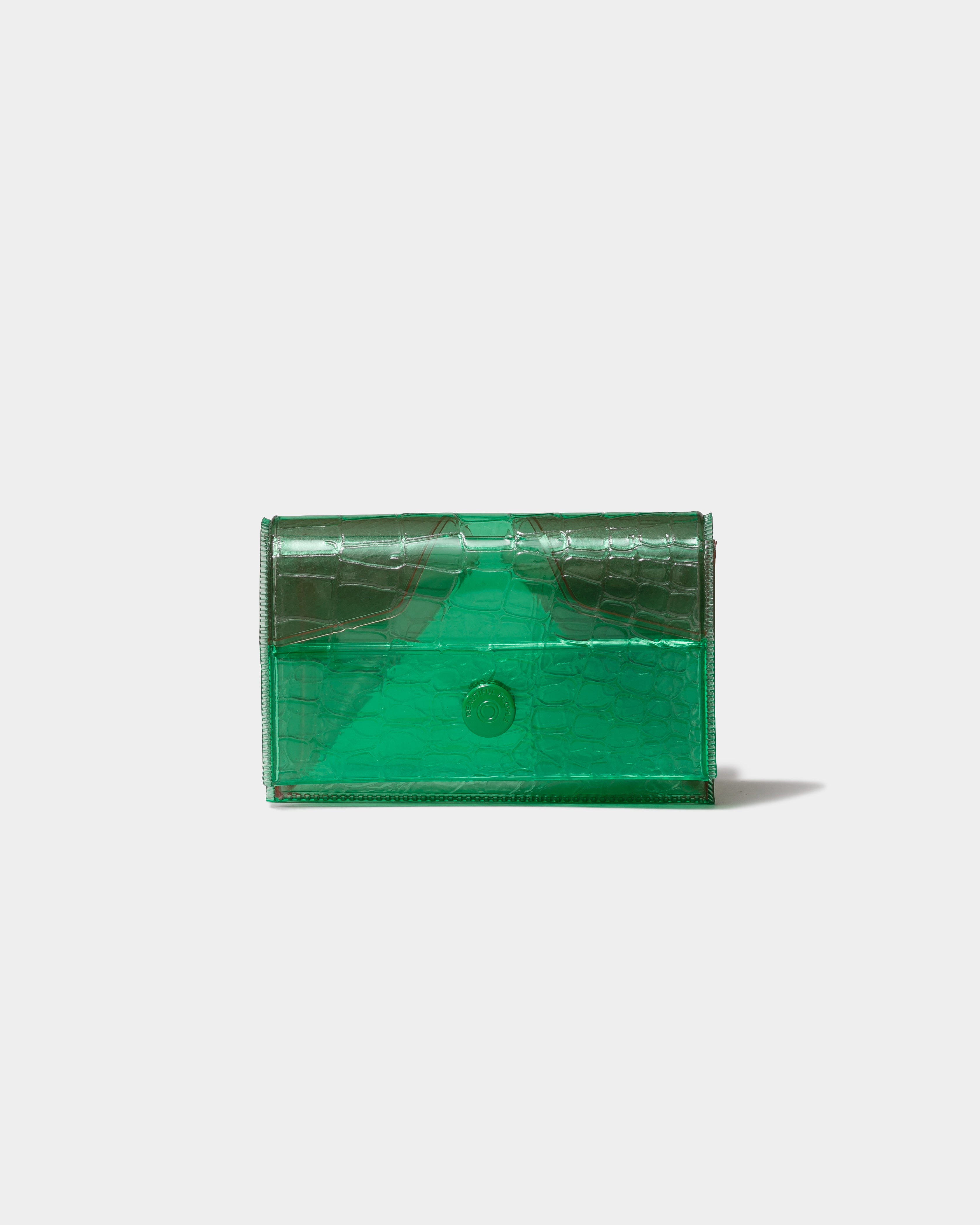 Arriving in late May] nothing to hide neon mini wallet – beautiful