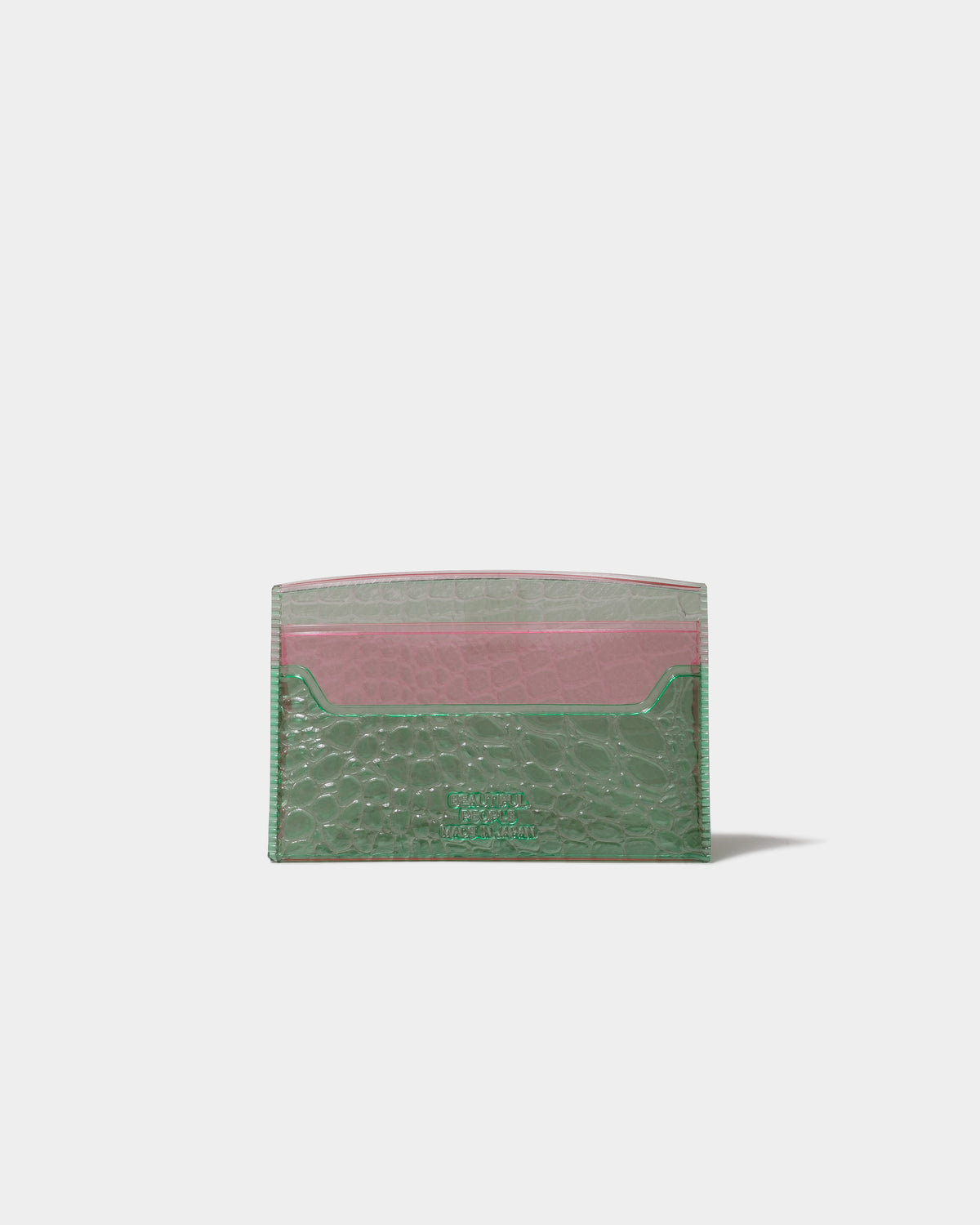 nothing to hide vinyl card case – beautiful people online store