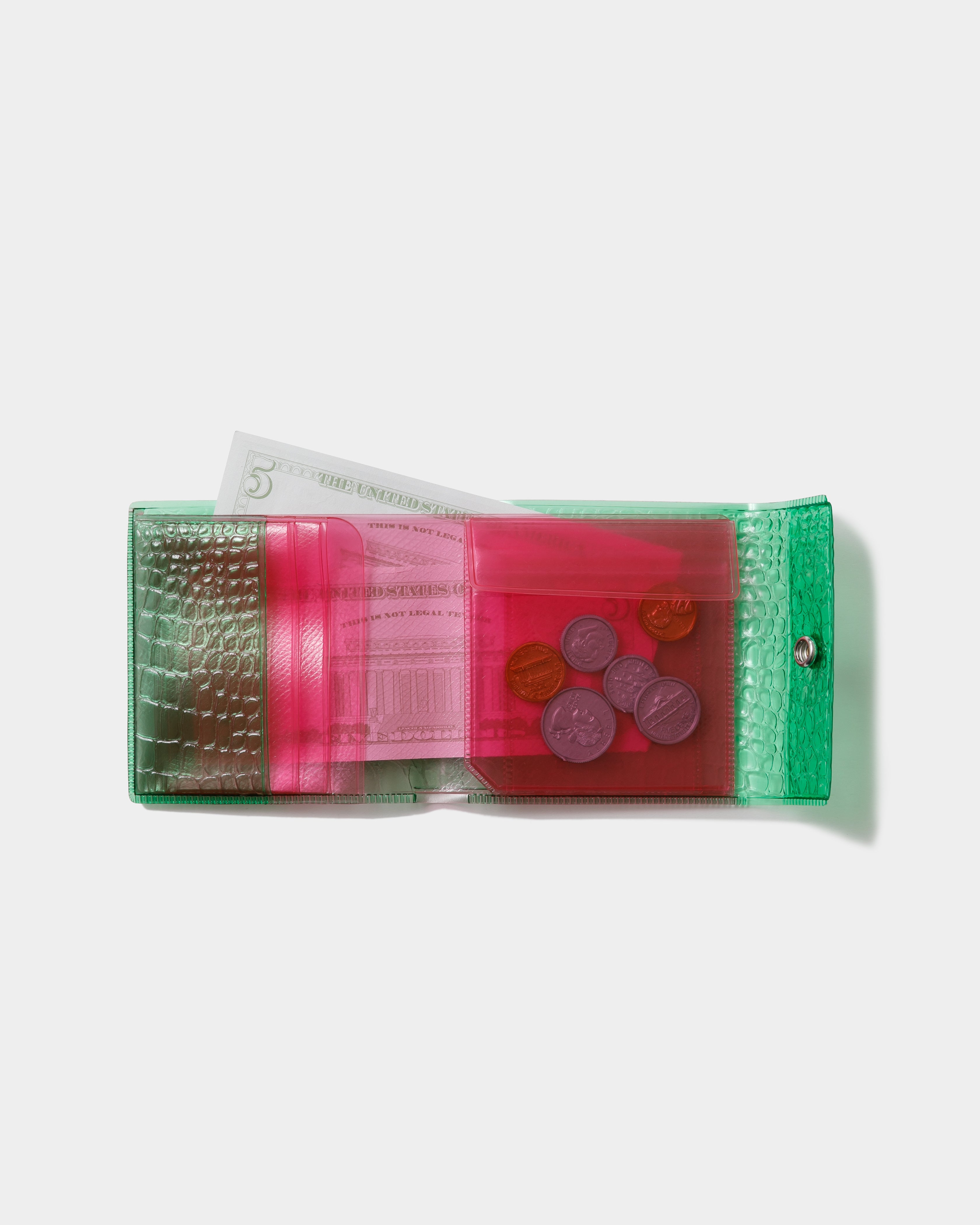 nothing to hide vinyl mini wallet ＊PINK＊ NOTHING TO HIDE – beautiful people online store