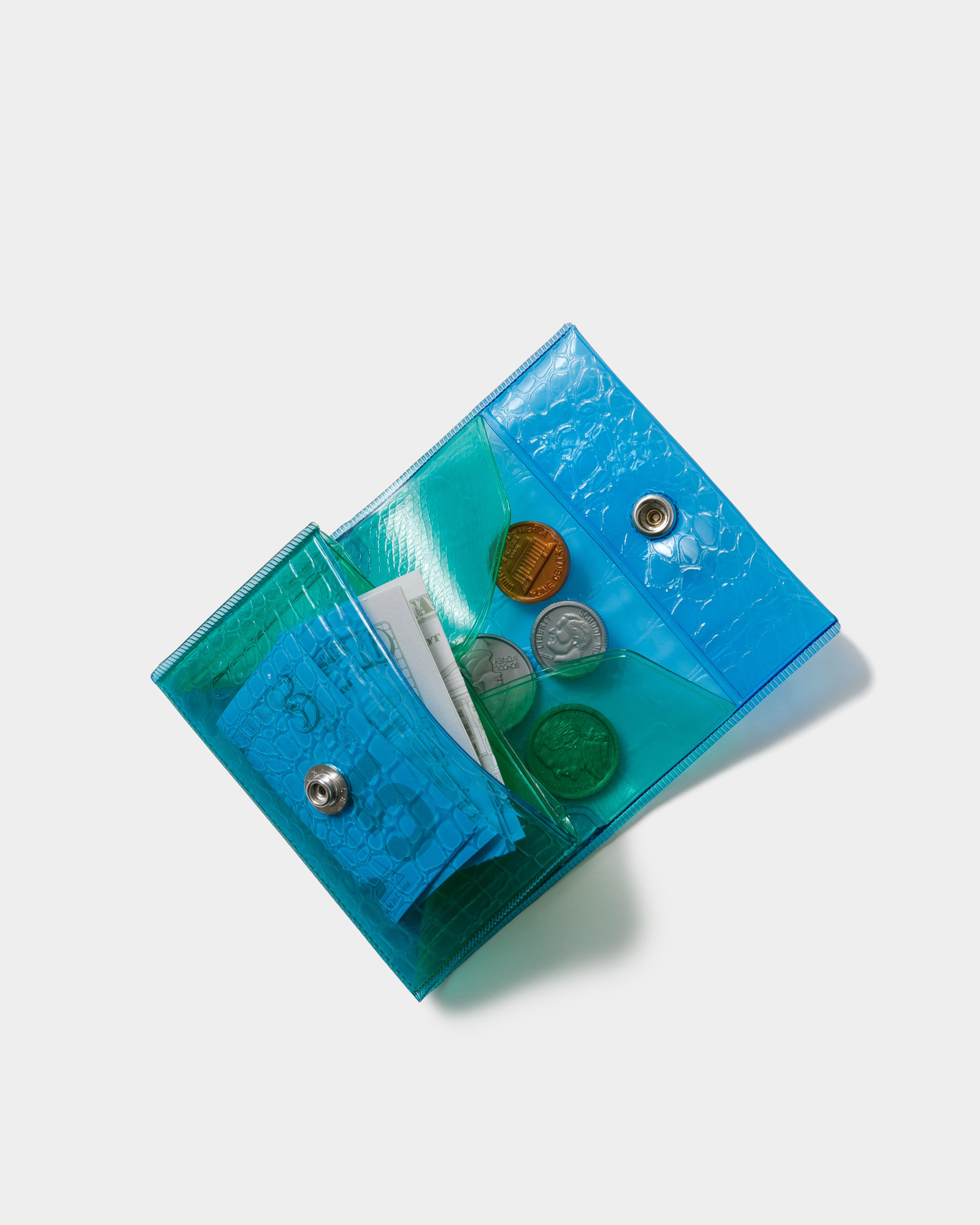 nothing to hide vinyl card coin case – beautiful people online store