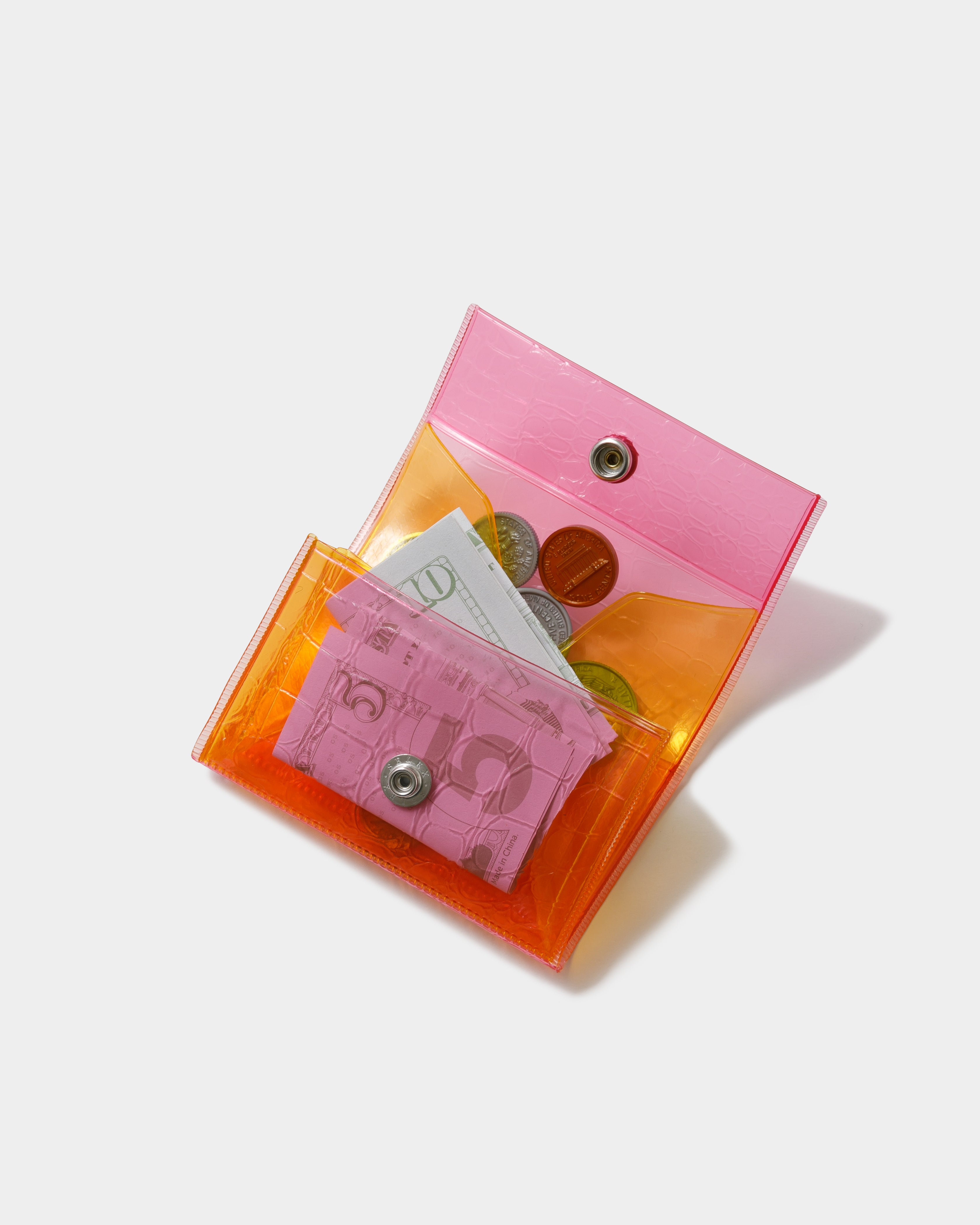 nothing to hide vinyl mini wallet ＊PINK＊ NOTHING TO HIDE – beautiful people online store