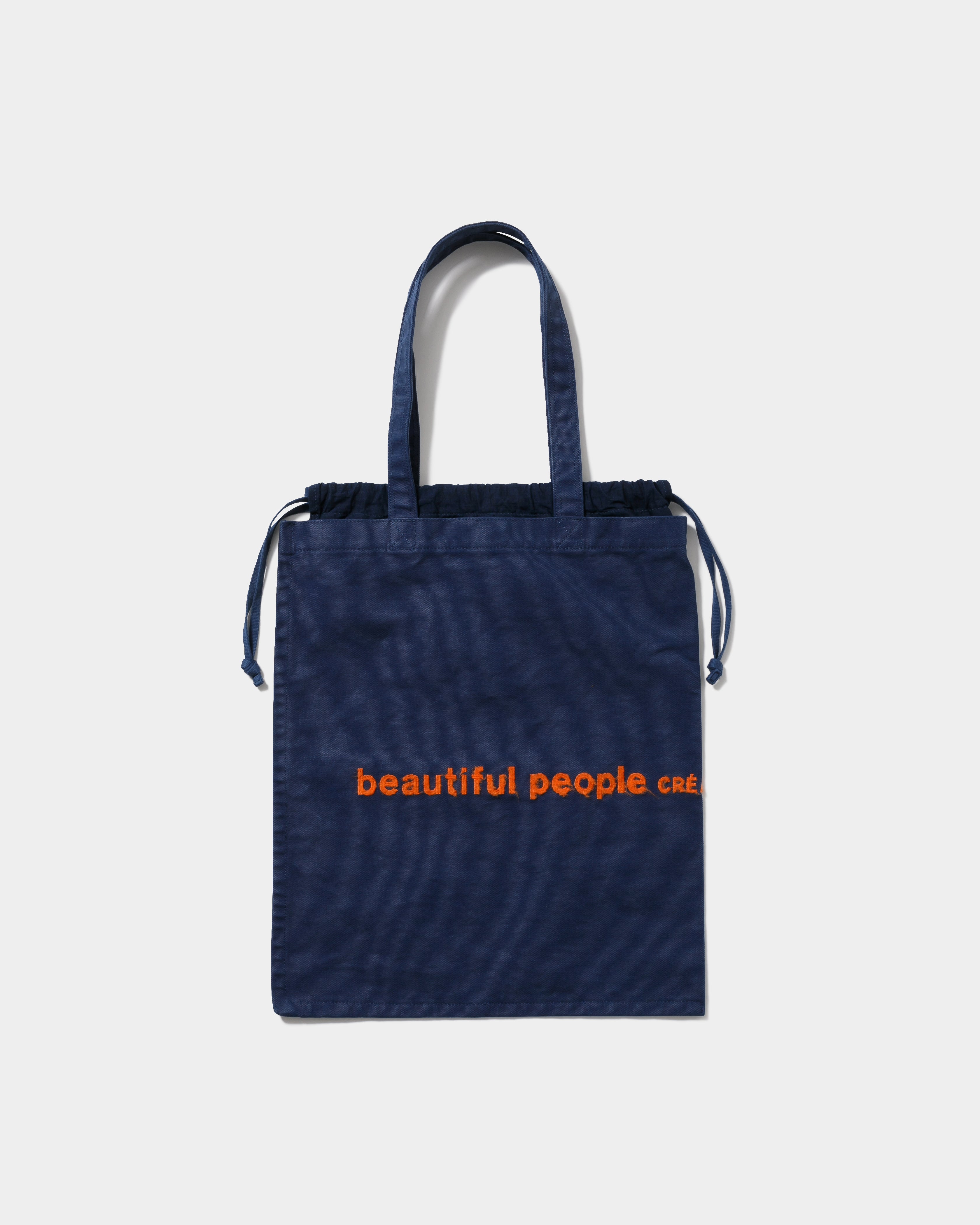 6月下旬入荷】brushed logo bag – beautiful people online store