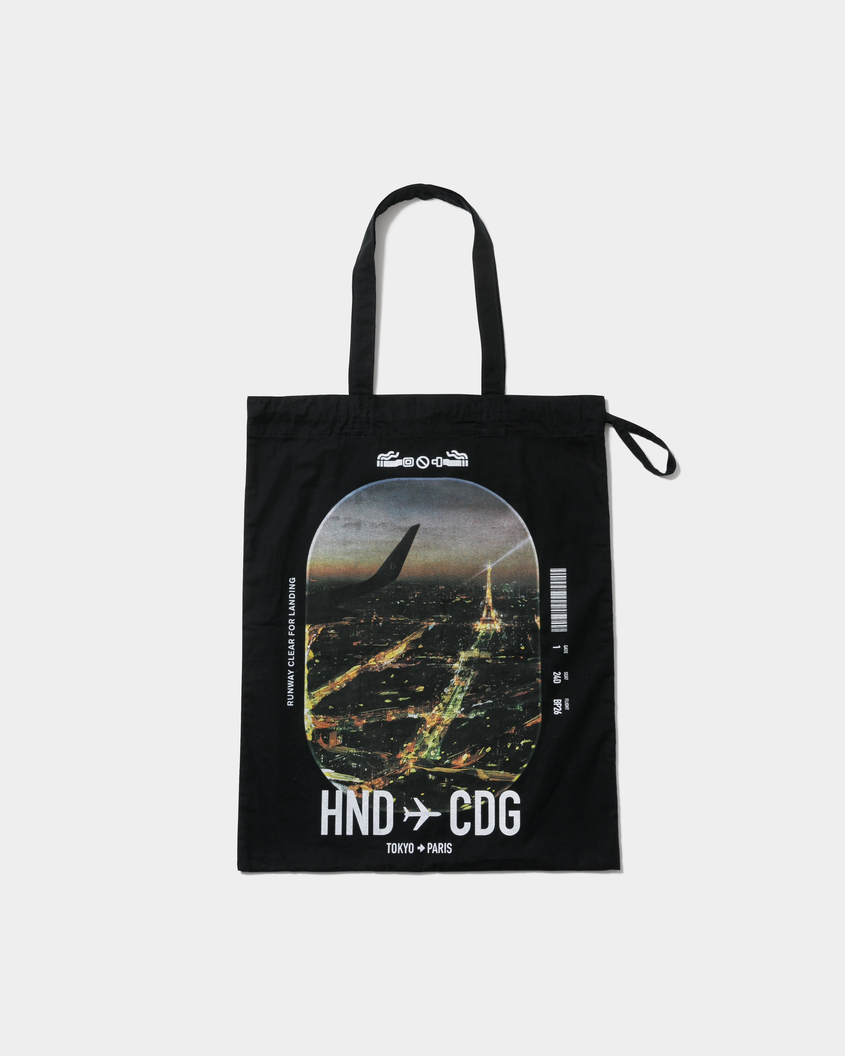 7月下旬入荷】Tokyo Paris gathering tote bag – beautiful people