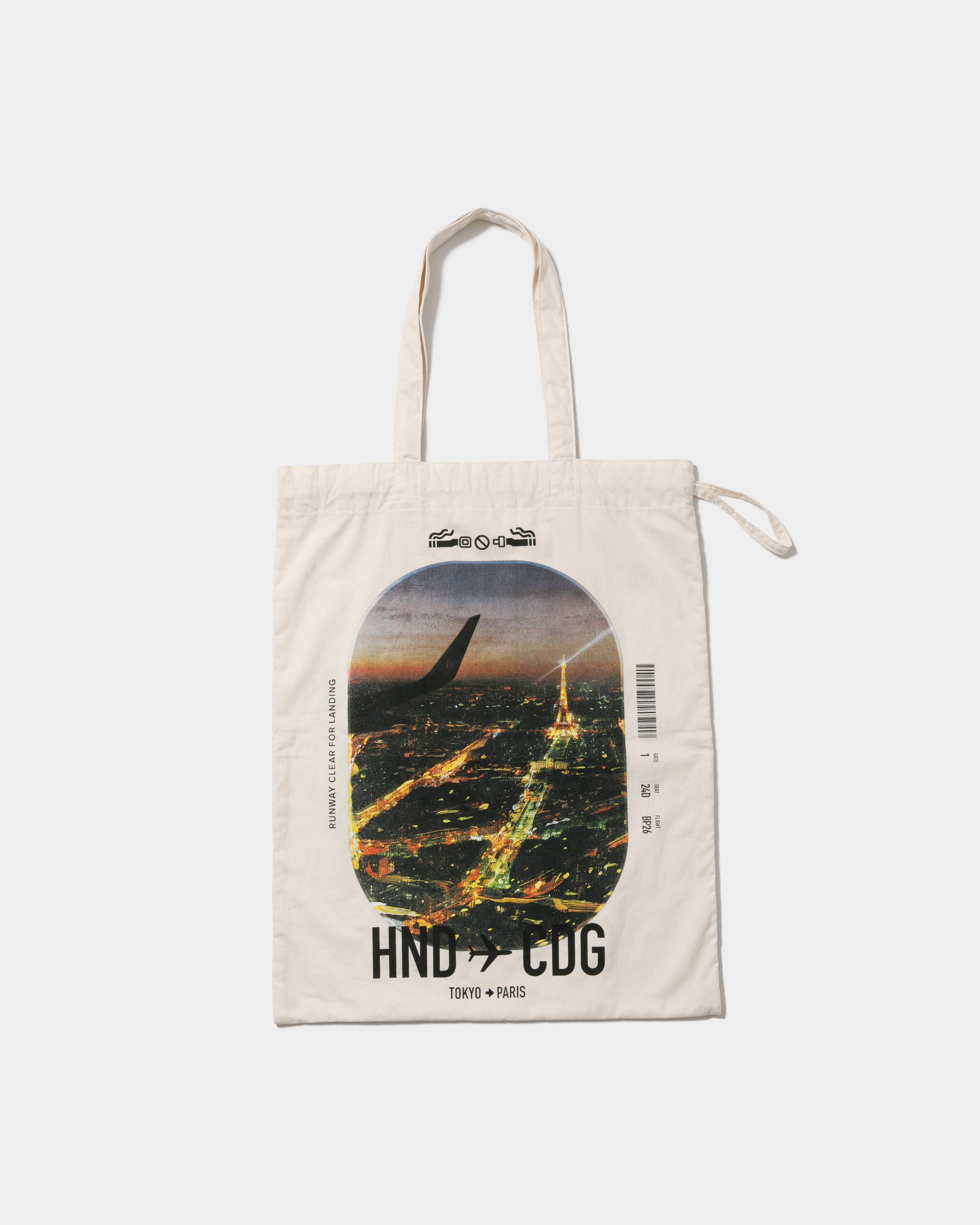 7月下旬入荷】Tokyo Paris gathering tote bag – beautiful people