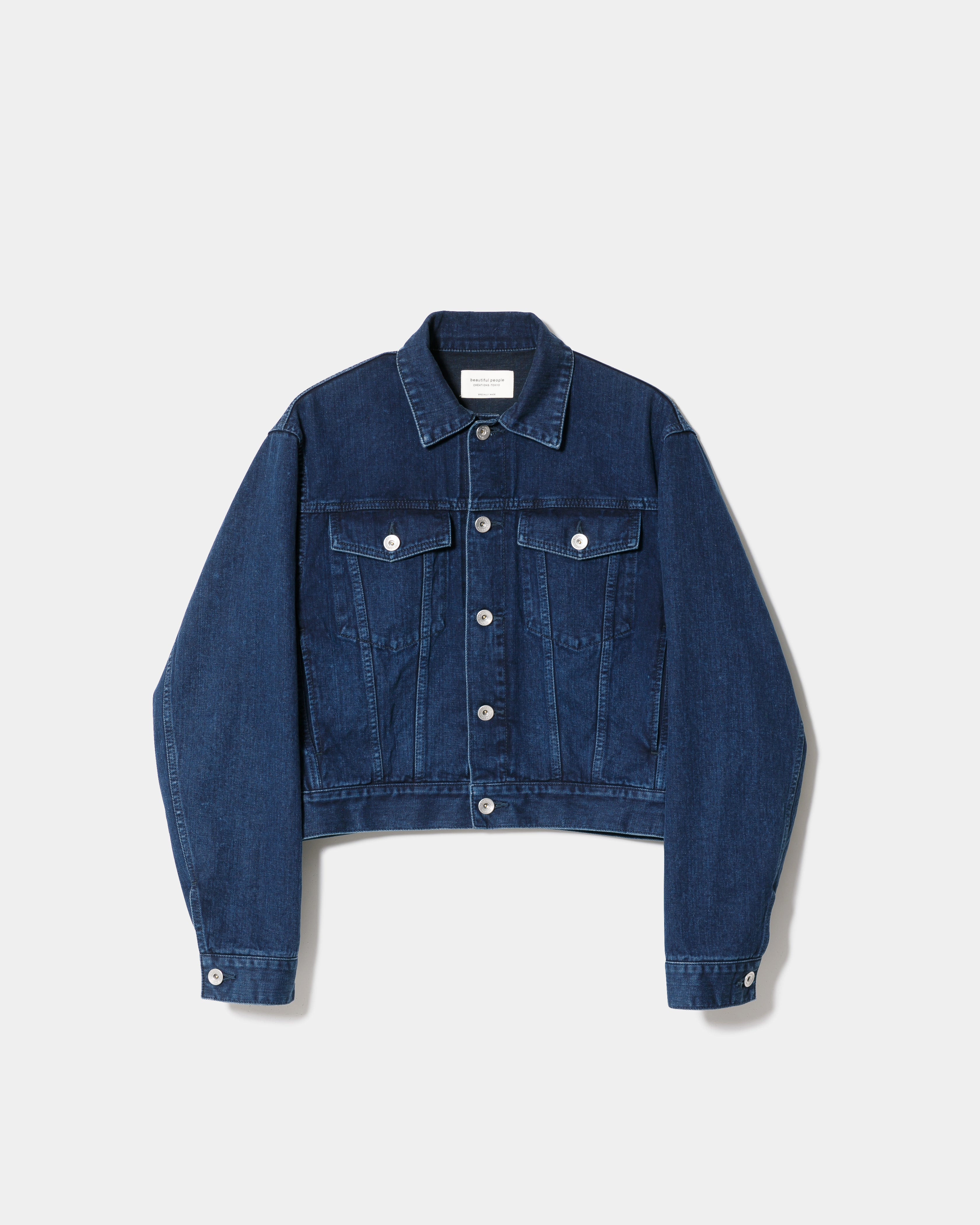 left hand twill denim kids blouson – beautiful people online store
