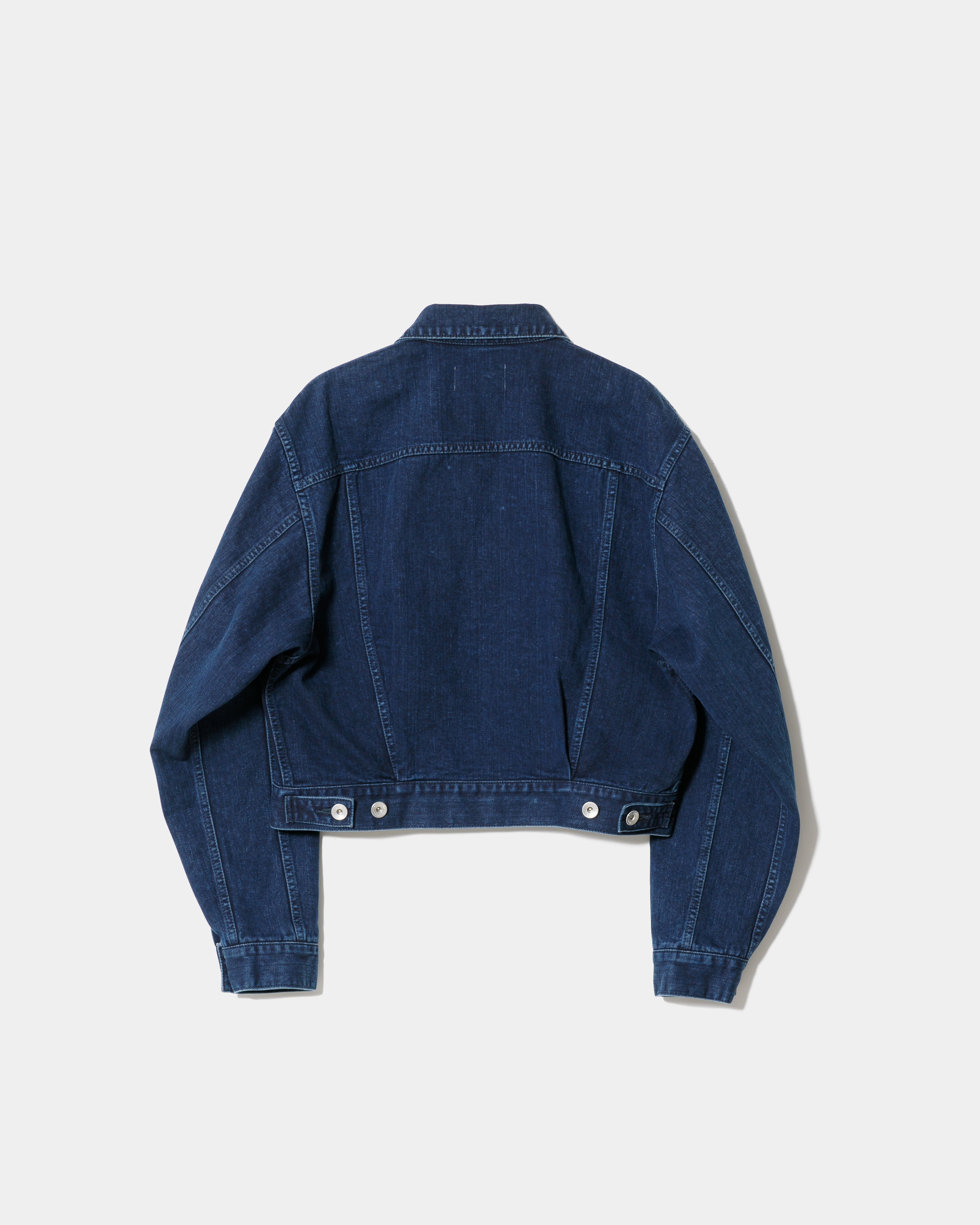 left hand twill denim kids blouson – beautiful people online store