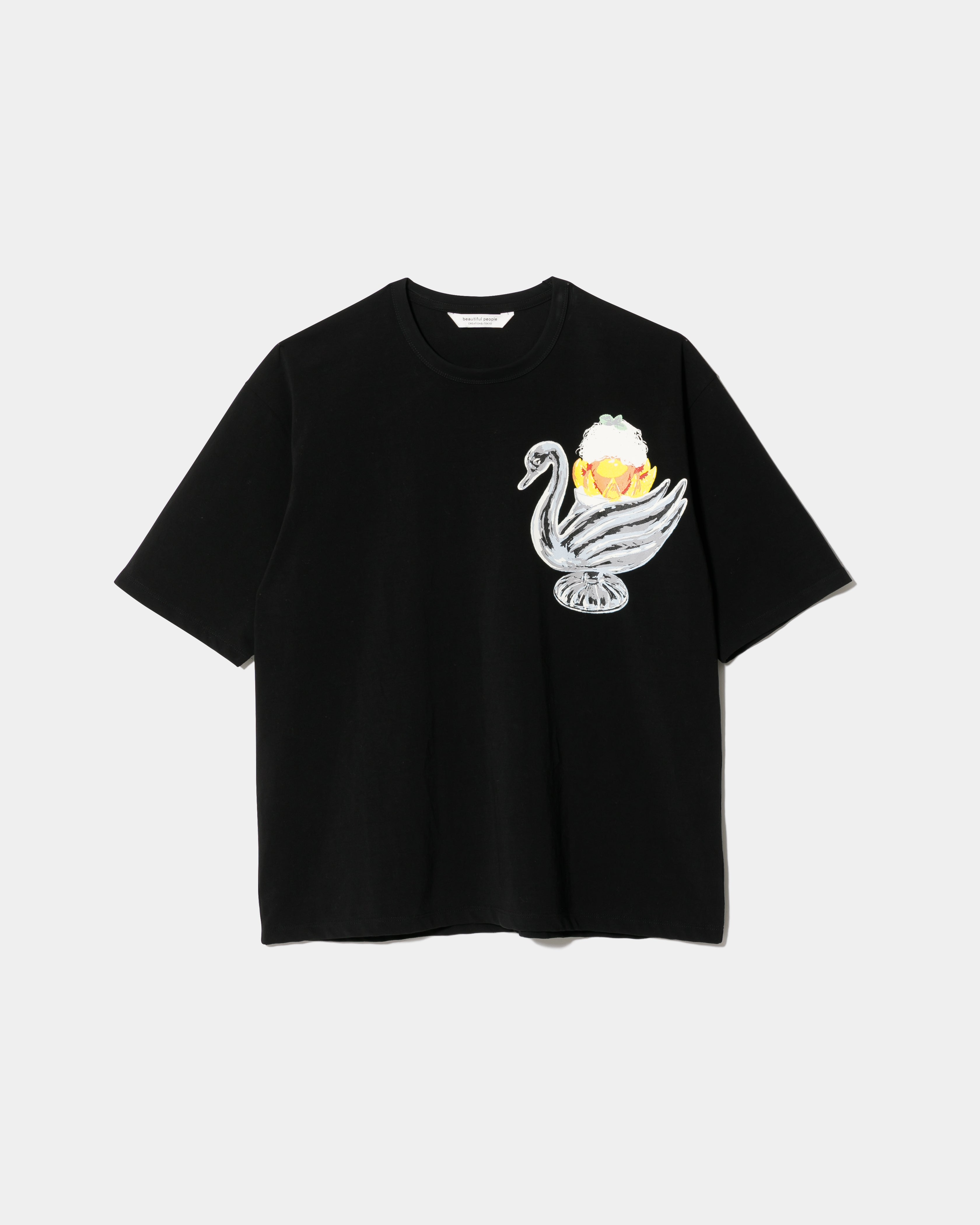 high twist jersey regular-fit Peach Melbaprint T-shirts