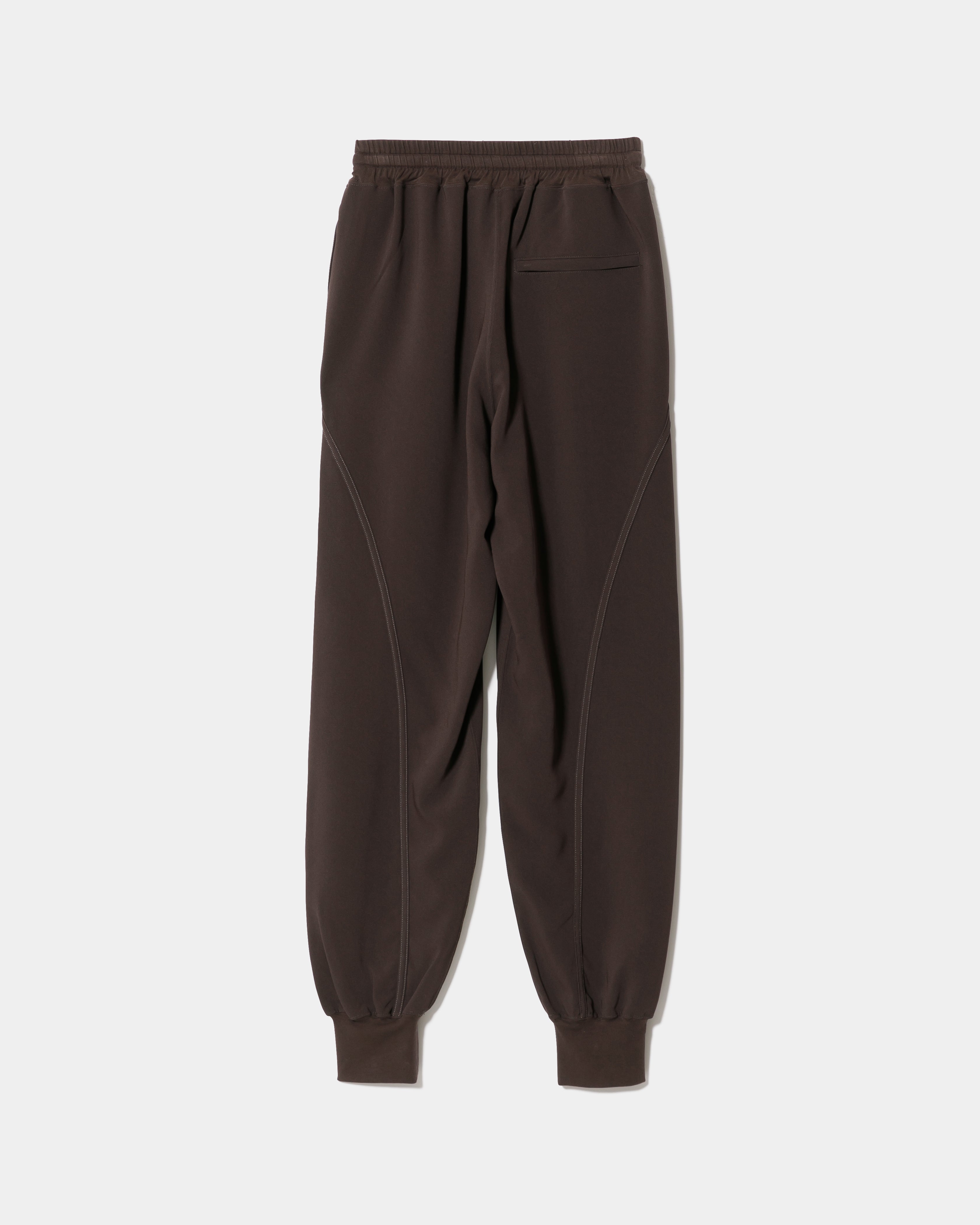 tropical wool mohair side tuck wide pants – beautiful people