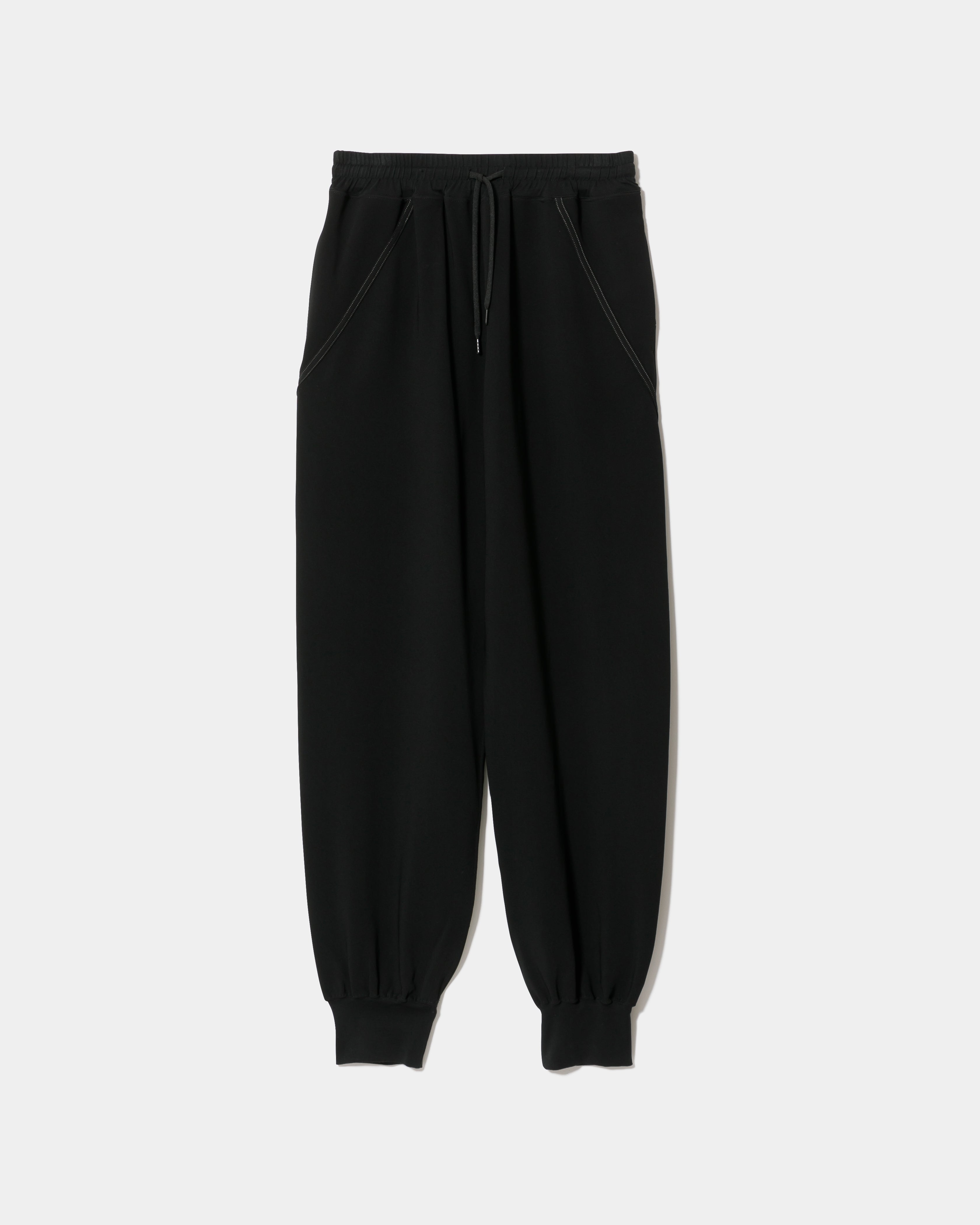 【新品】beautiful people pleats sk pants triacetate double cloth jogger pants – beautiful people online store