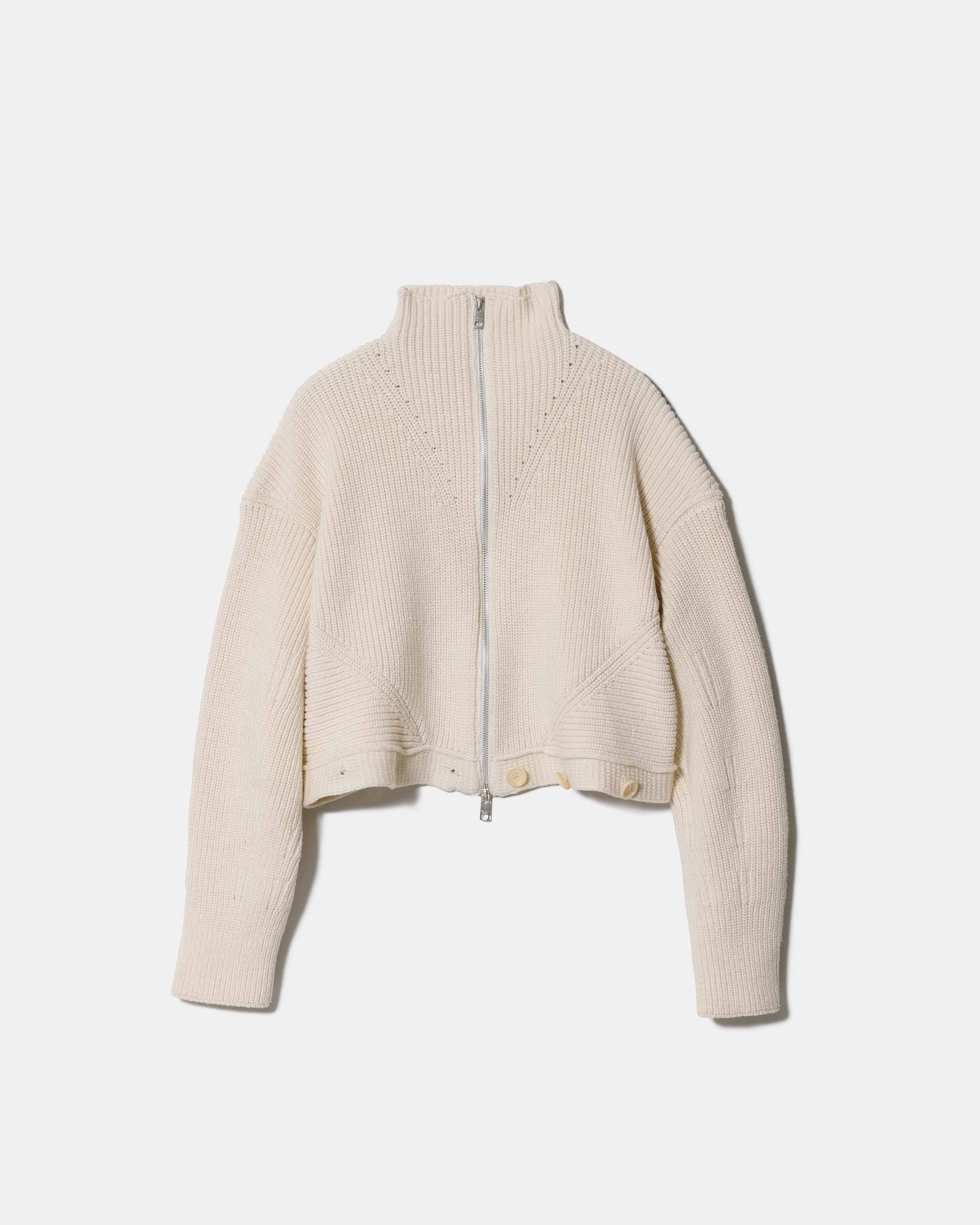 9月上旬入荷】double-end fluffed cotton cardigan – beautiful people
