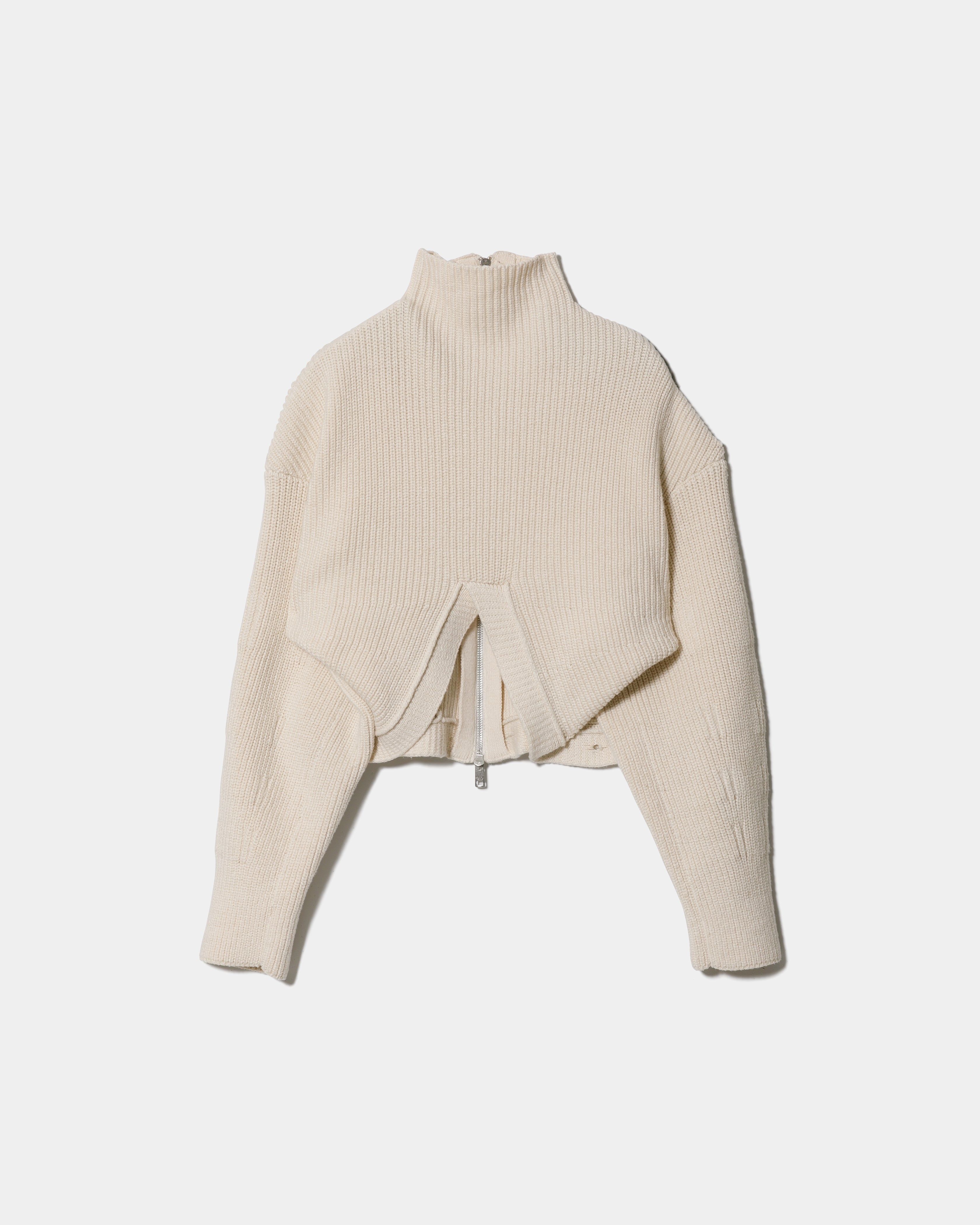 9月上旬入荷】double-end fluffed cotton cardigan – beautiful people