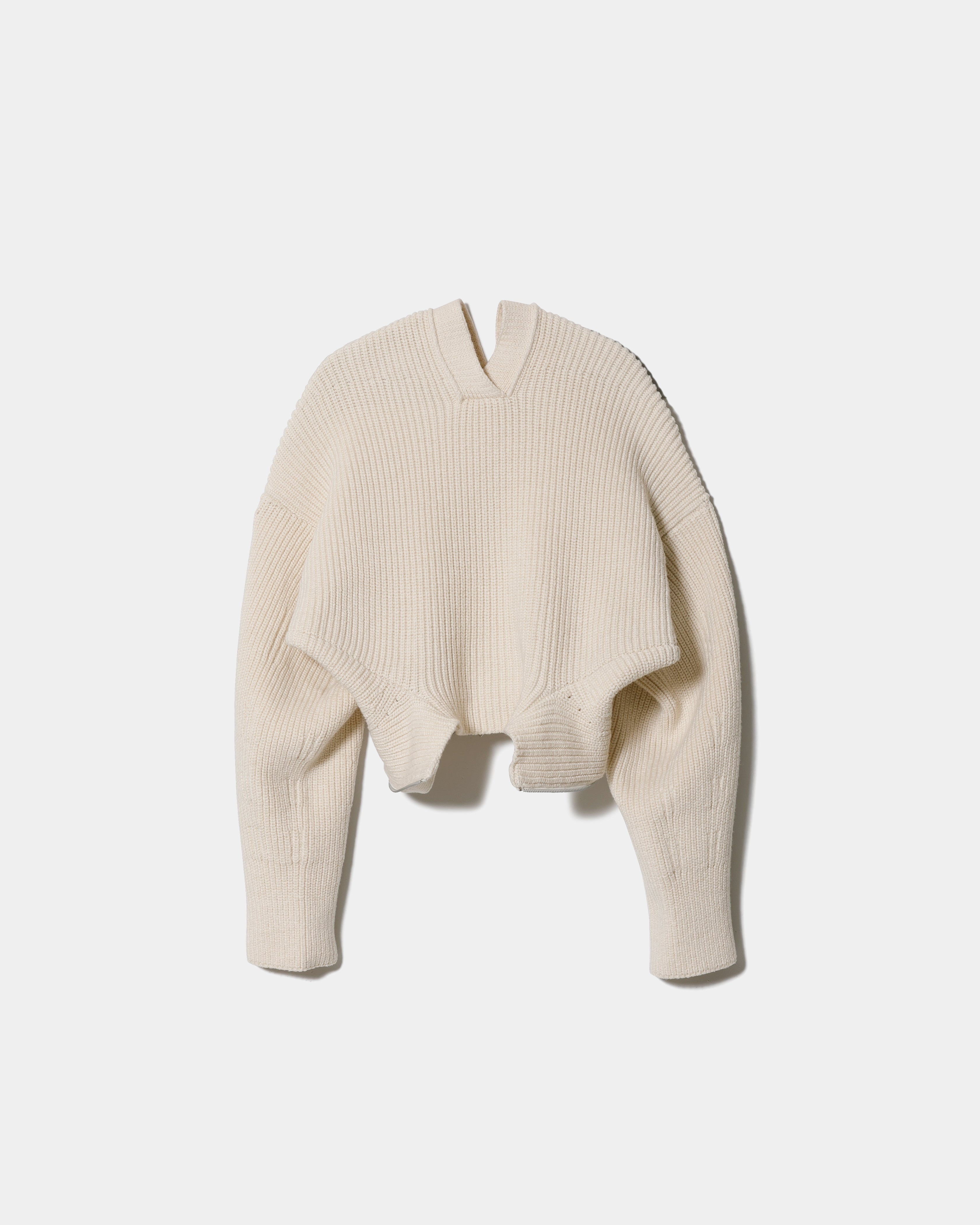 9月上旬入荷】double-end fluffed cotton cardigan – beautiful people