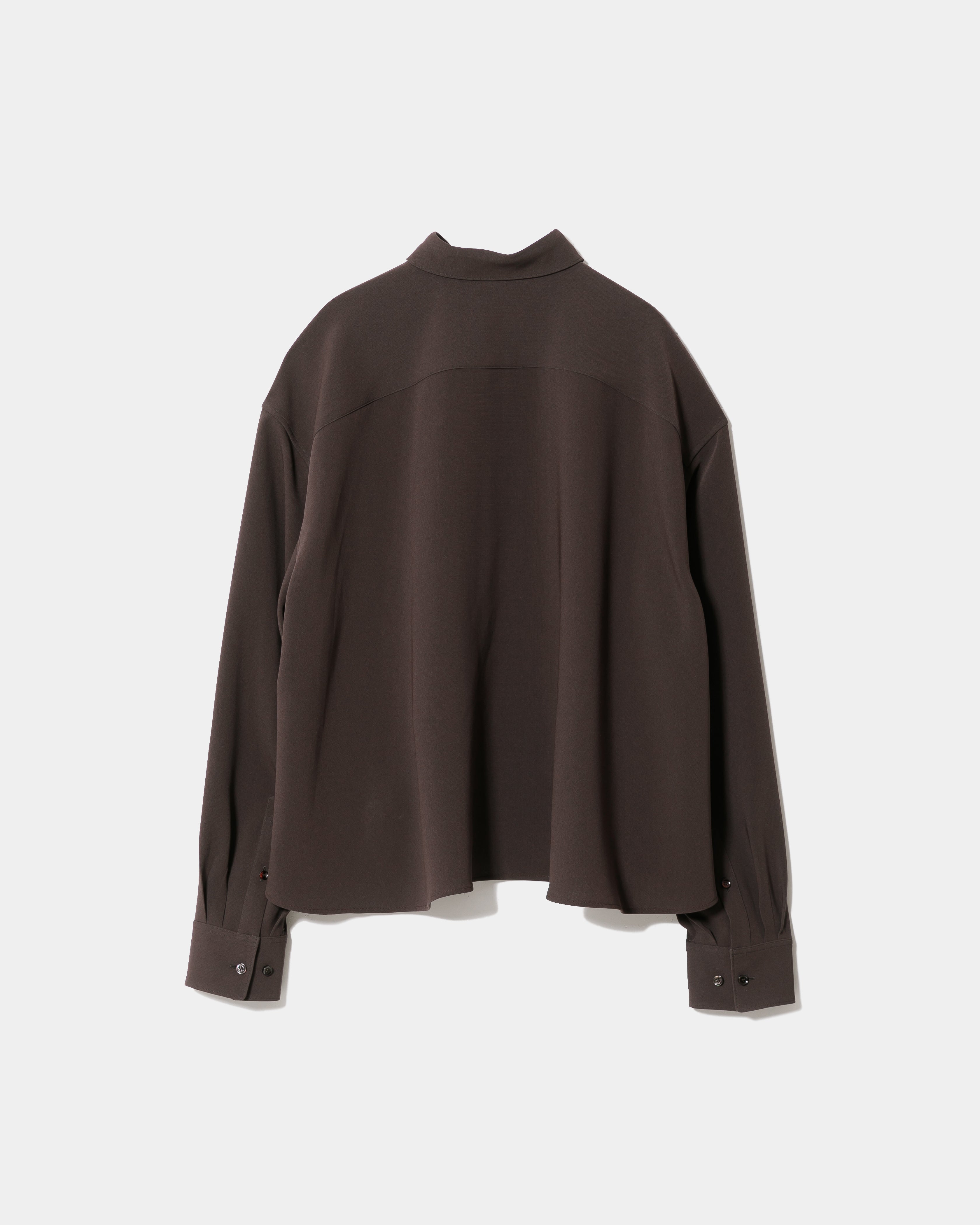 5月下旬入荷】triacetate double cloth tailcoat shirt – beautiful