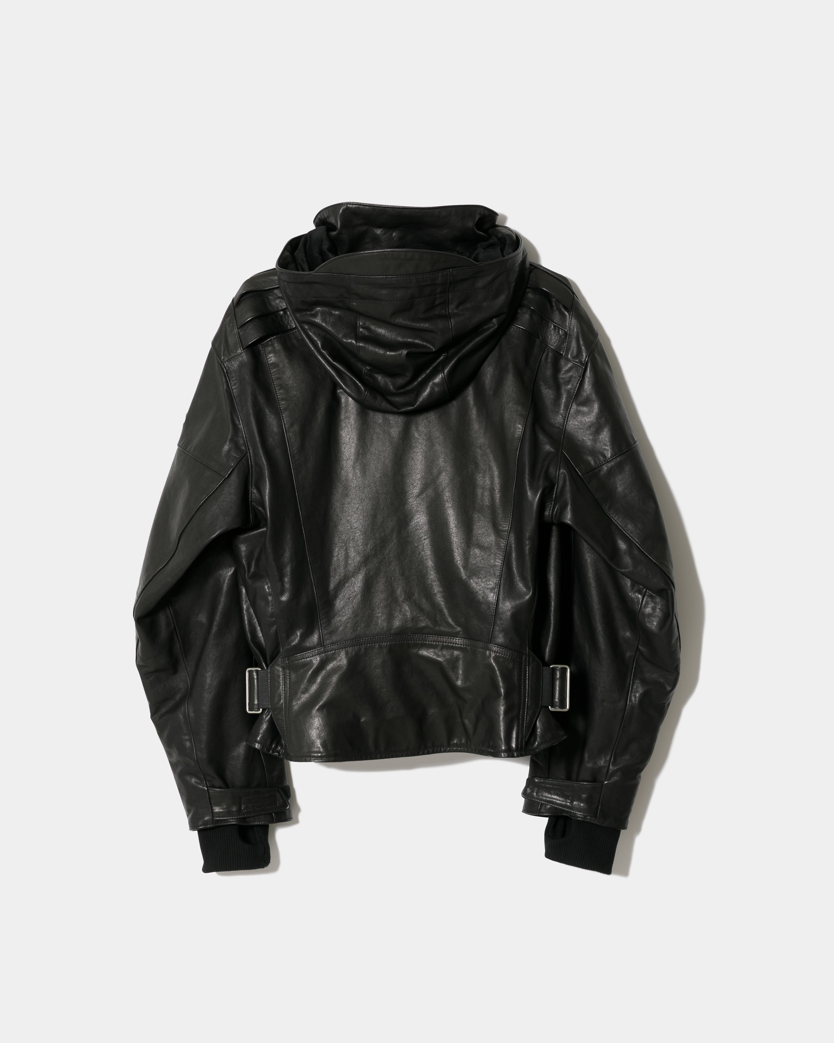 lamb leather coach jacket – beautiful people online store