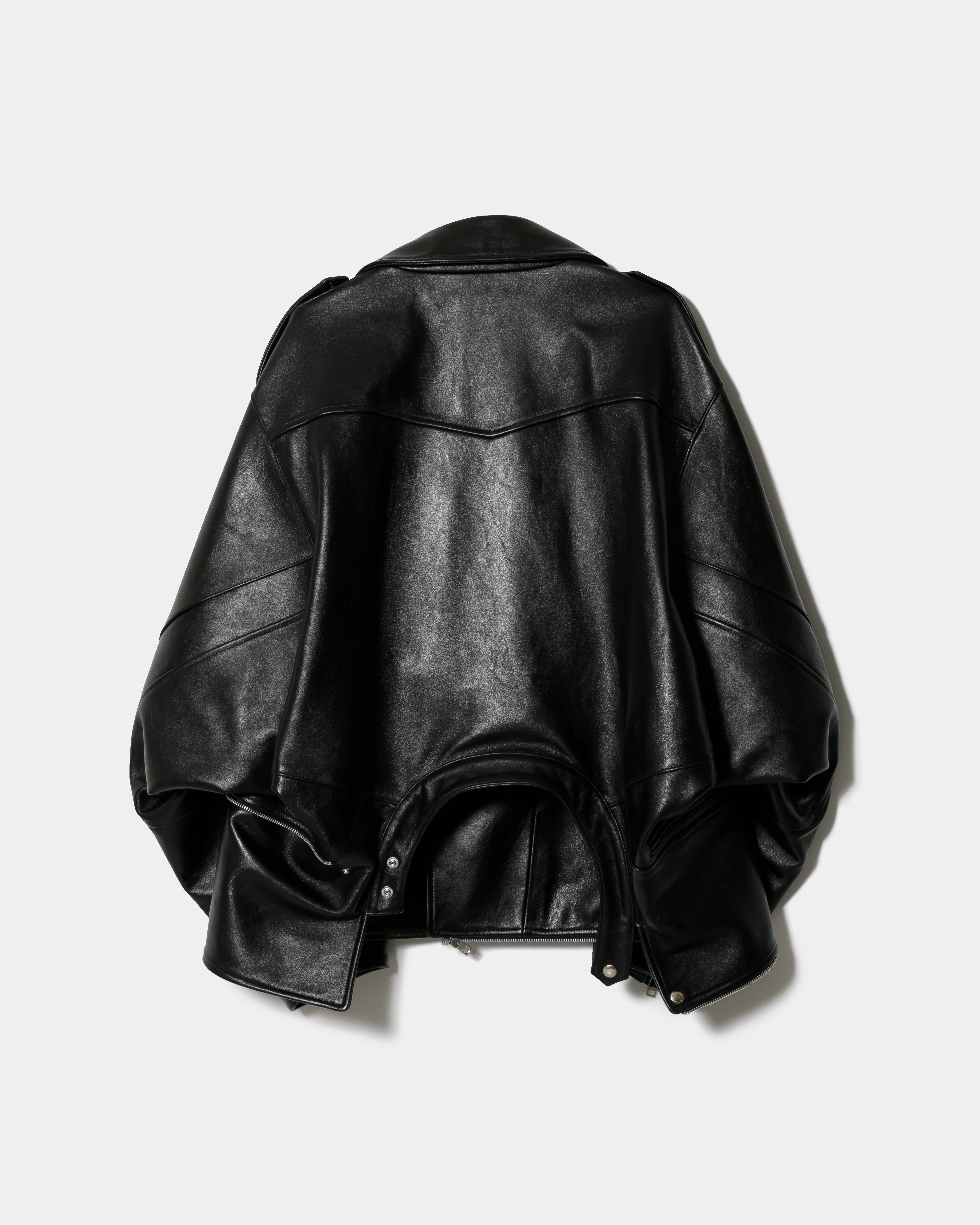 7月下旬入荷】double-end vintage leather GT riders jacket