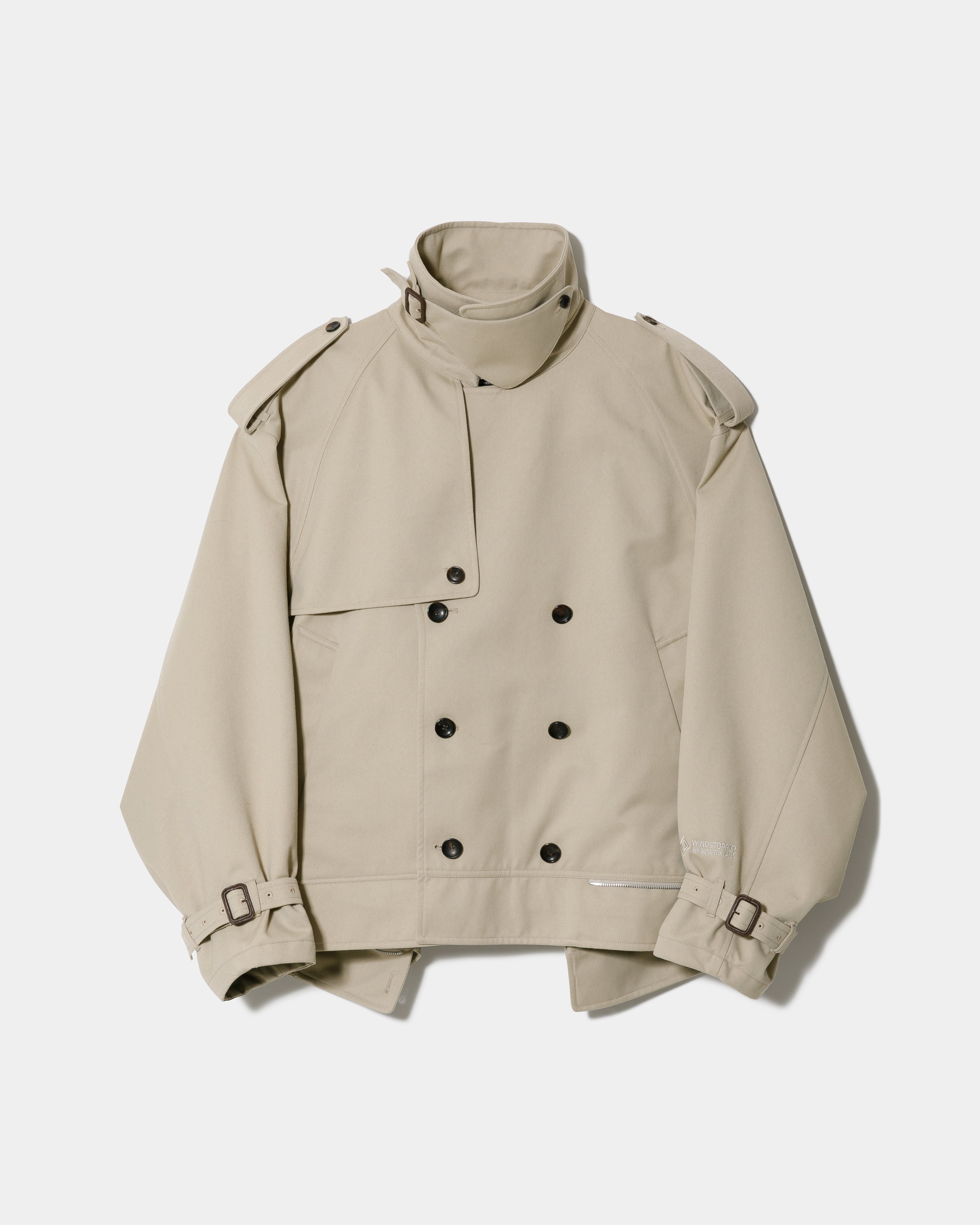 8月中旬入荷】Phenix double-end GORE-TEX twill trench coat