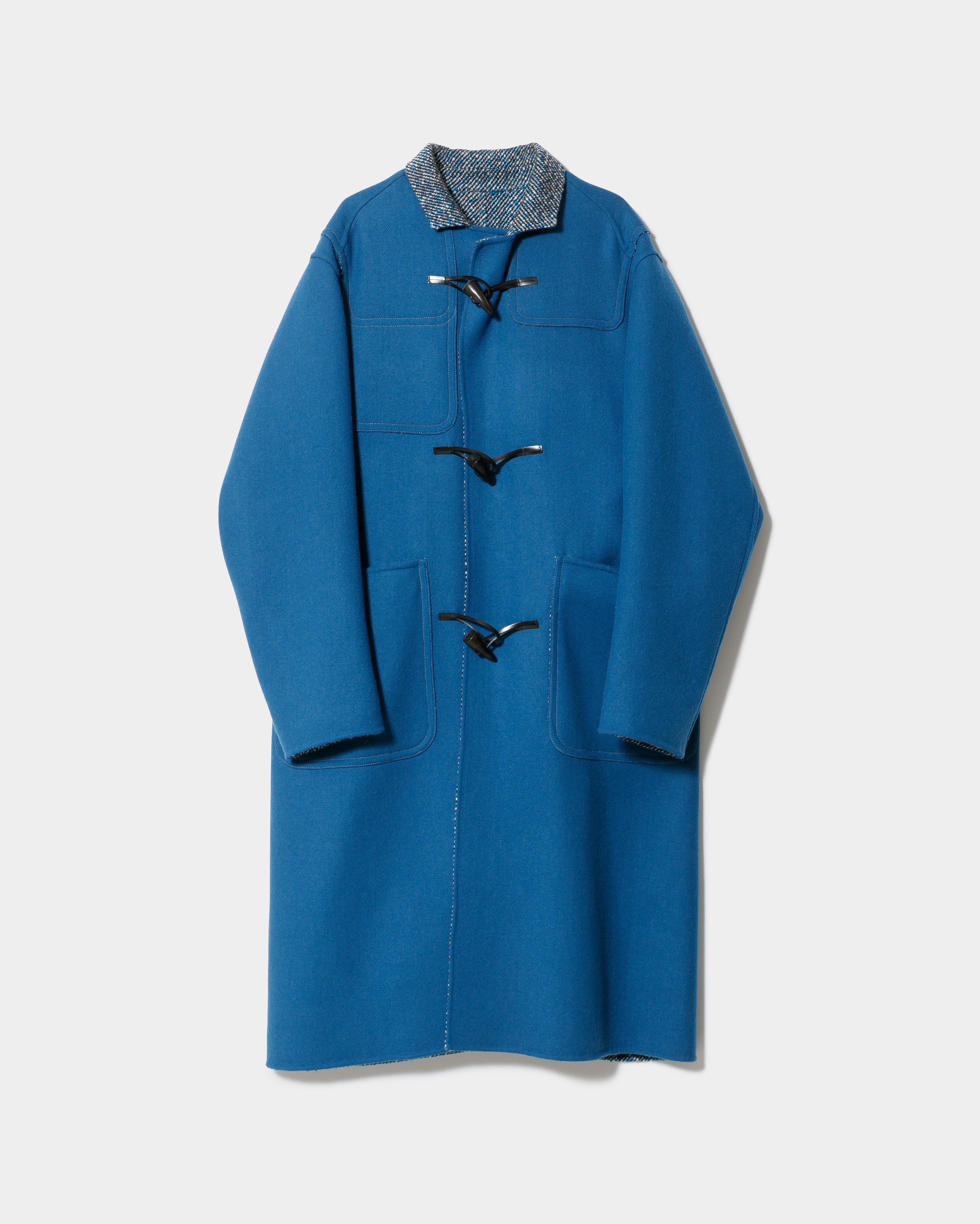 10月下旬入荷】coinside reversible tweed river coat – beautiful