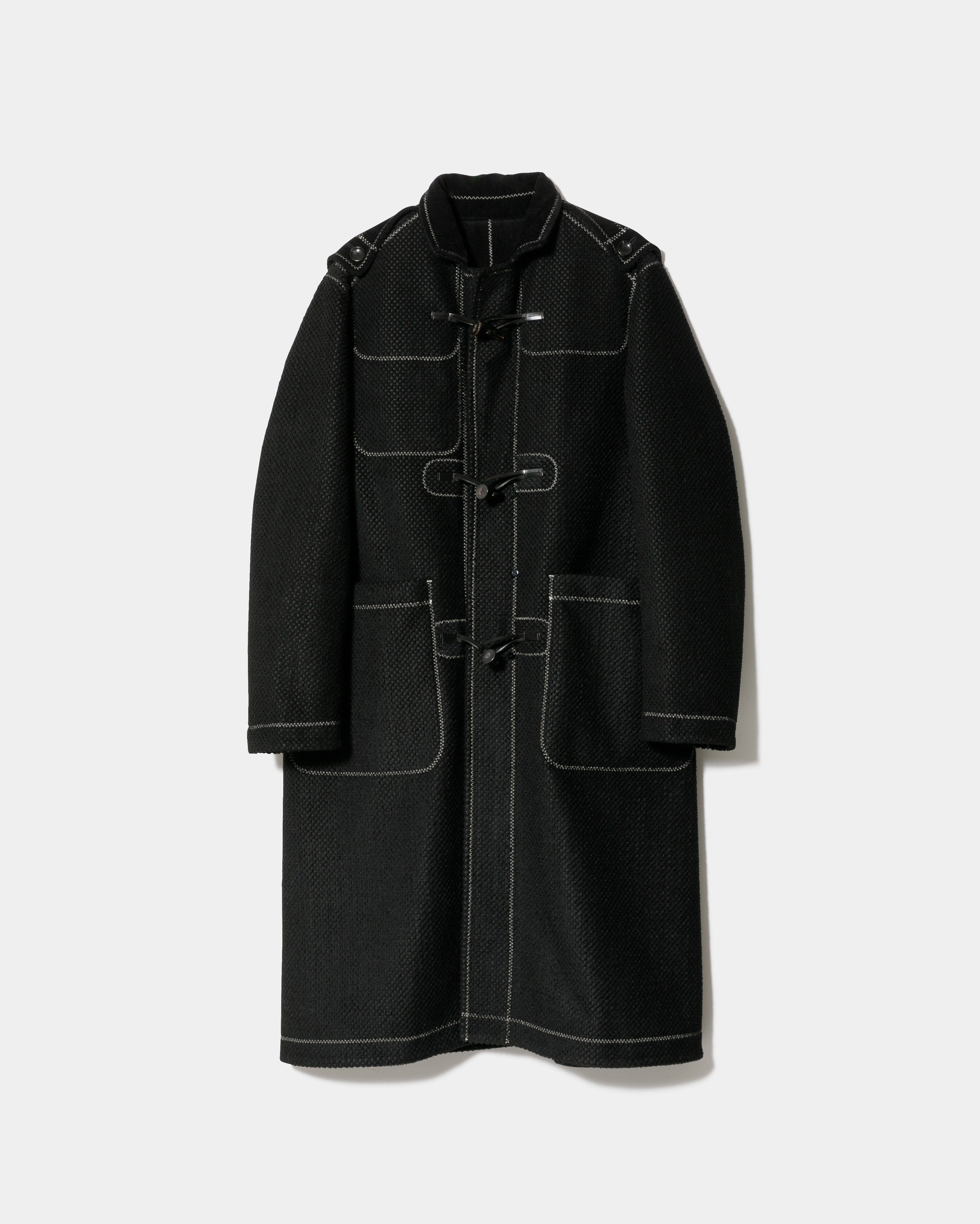 7月下旬入荷】coinside reversible herringbone bonding coat