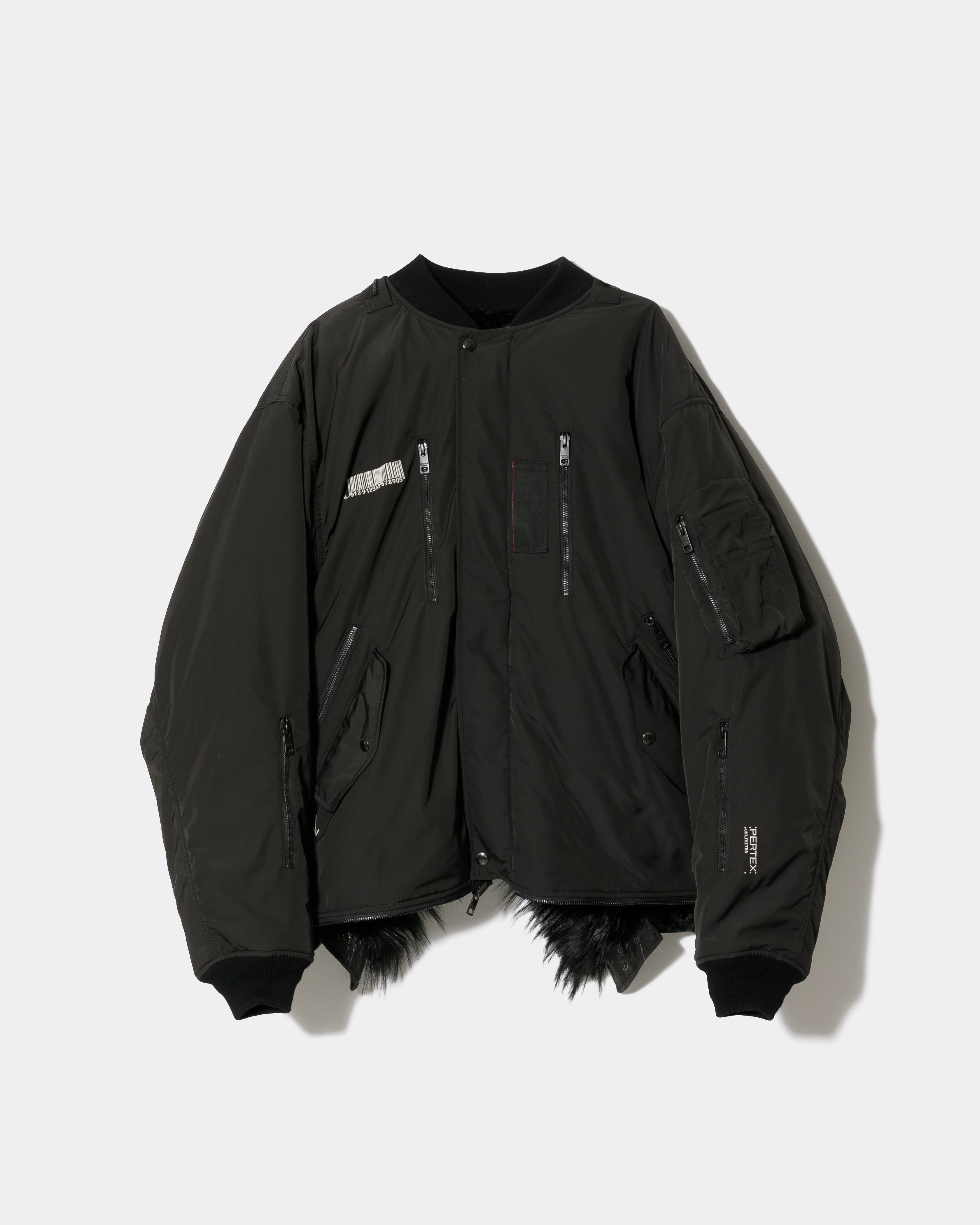 Arriving in late July】Phenix GORE-TEX leather blouson – beautiful
