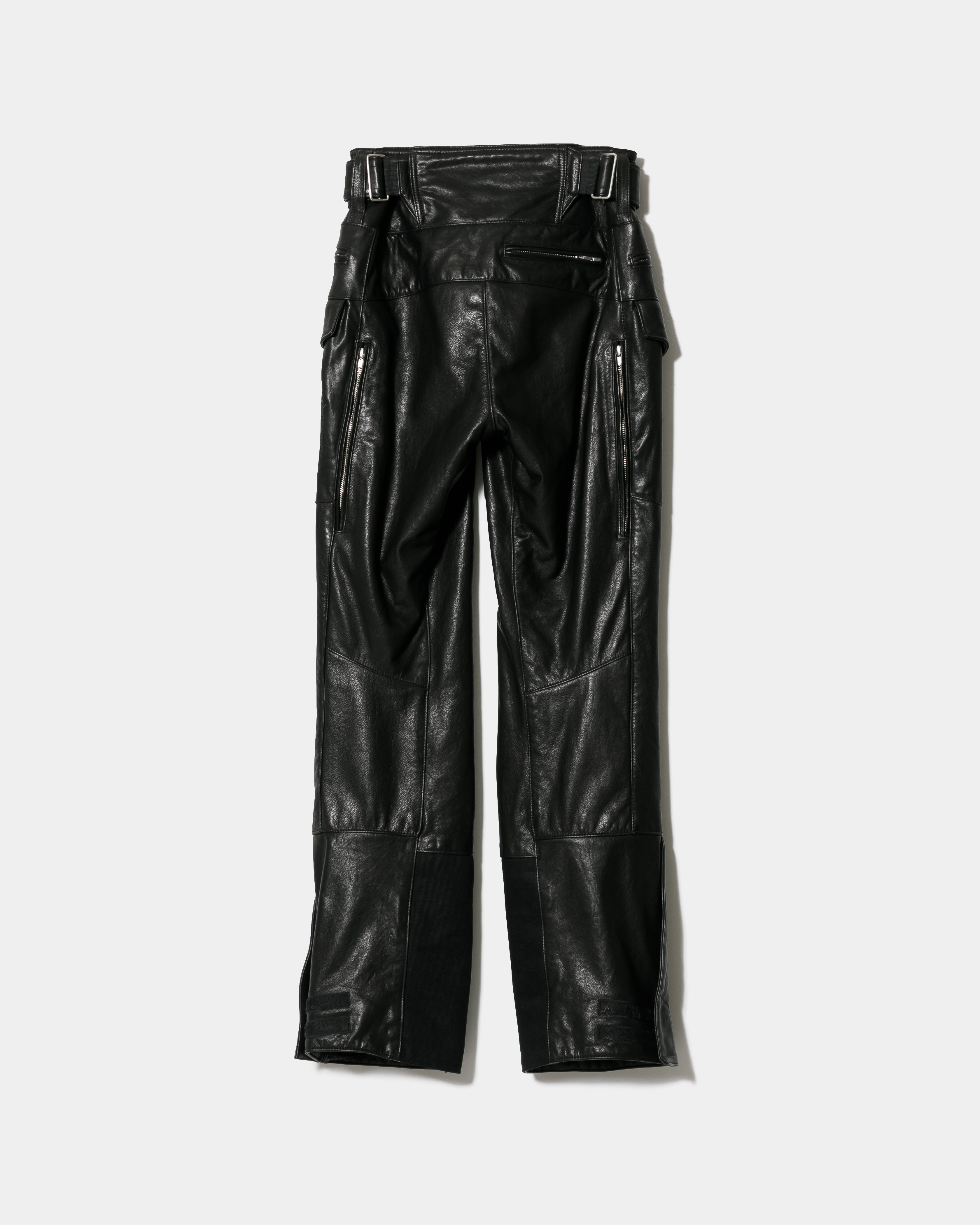 triacetate double cloth jogger pants – beautiful people online store