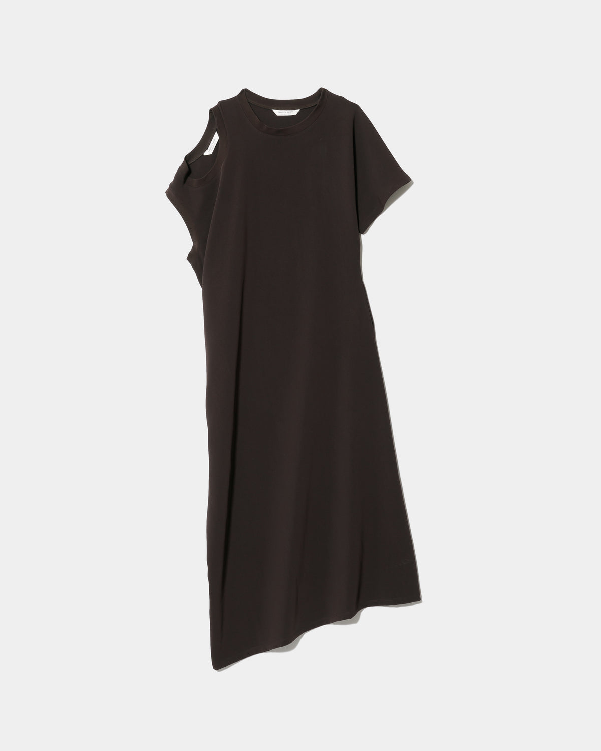 double-neck triacetate double cloth dress – beautiful people 