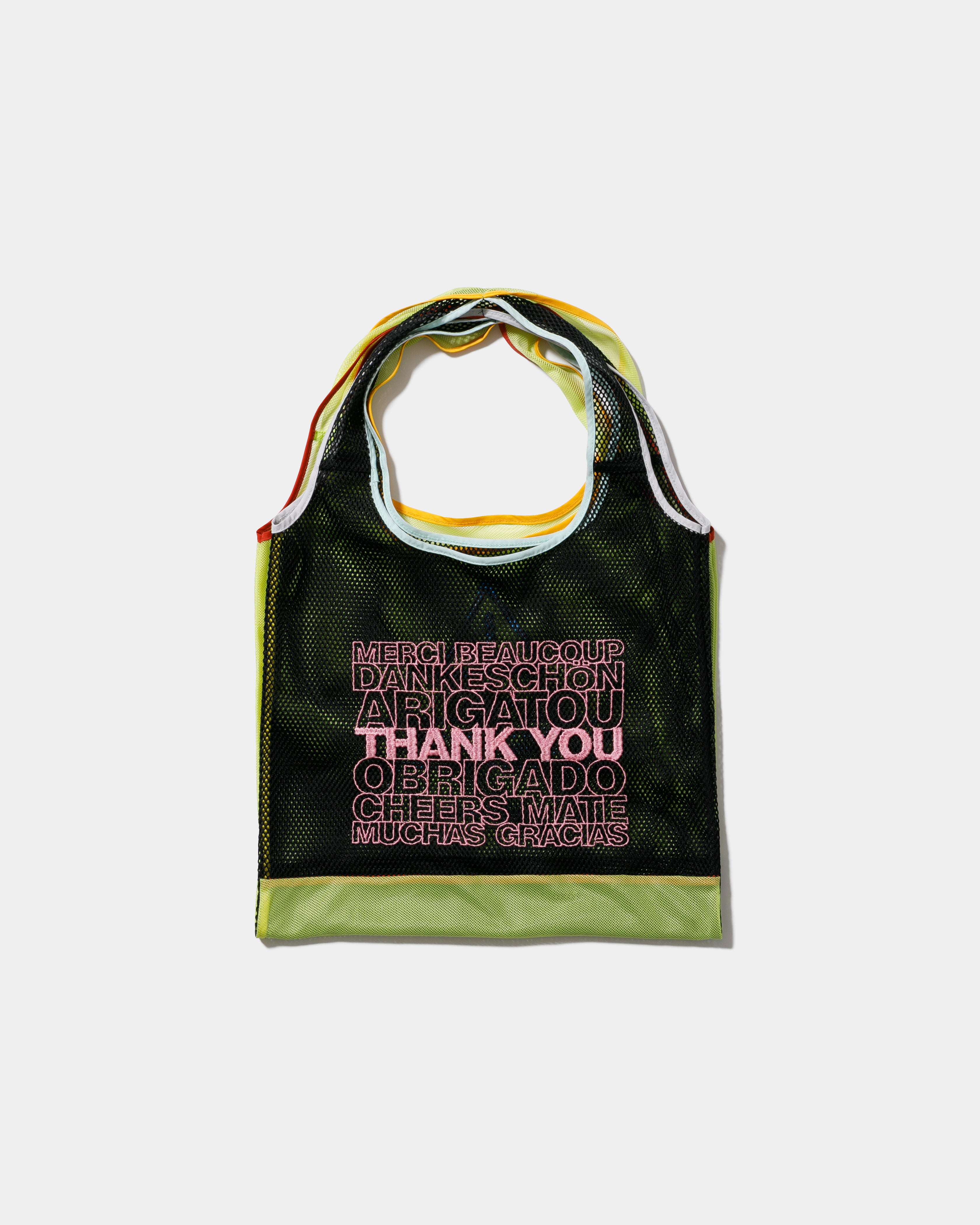 5月中旬入荷】flip gratitude mesh marche bag – beautiful people