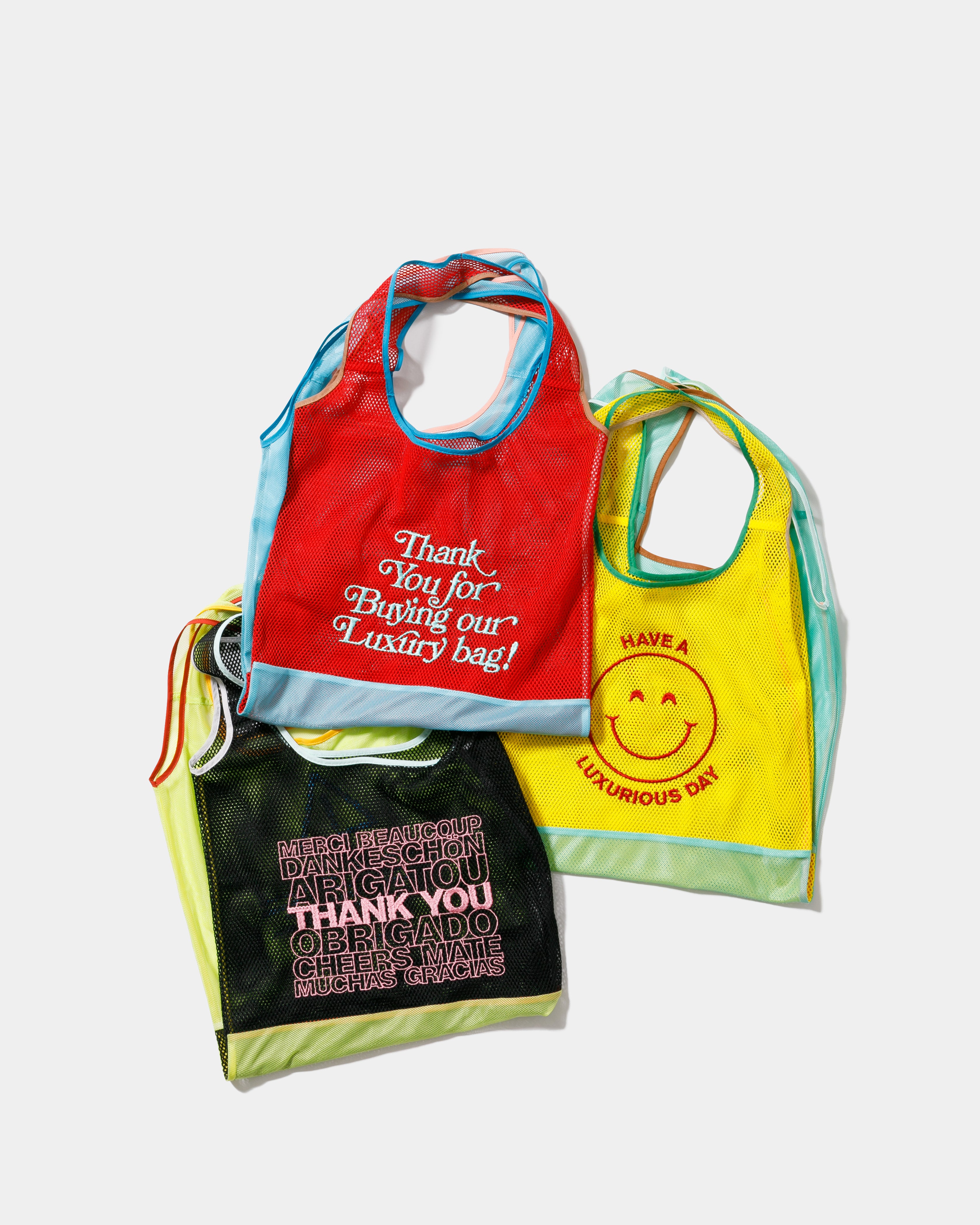 flip gratitude mesh marche bag – beautiful people online store