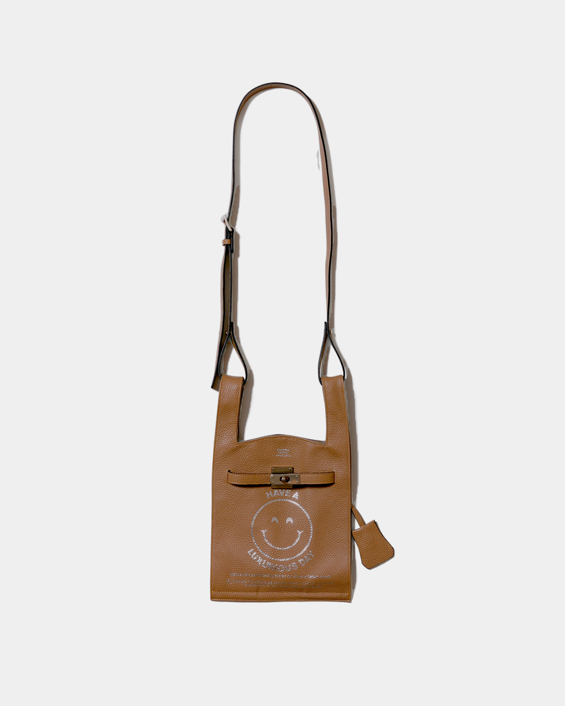 Late June Arrival】large market bag in shrink leather – beautiful