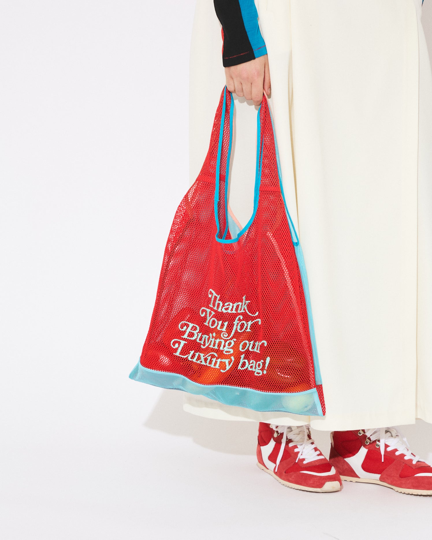 5月中旬入荷】flip gratitude mesh marche bag – beautiful people