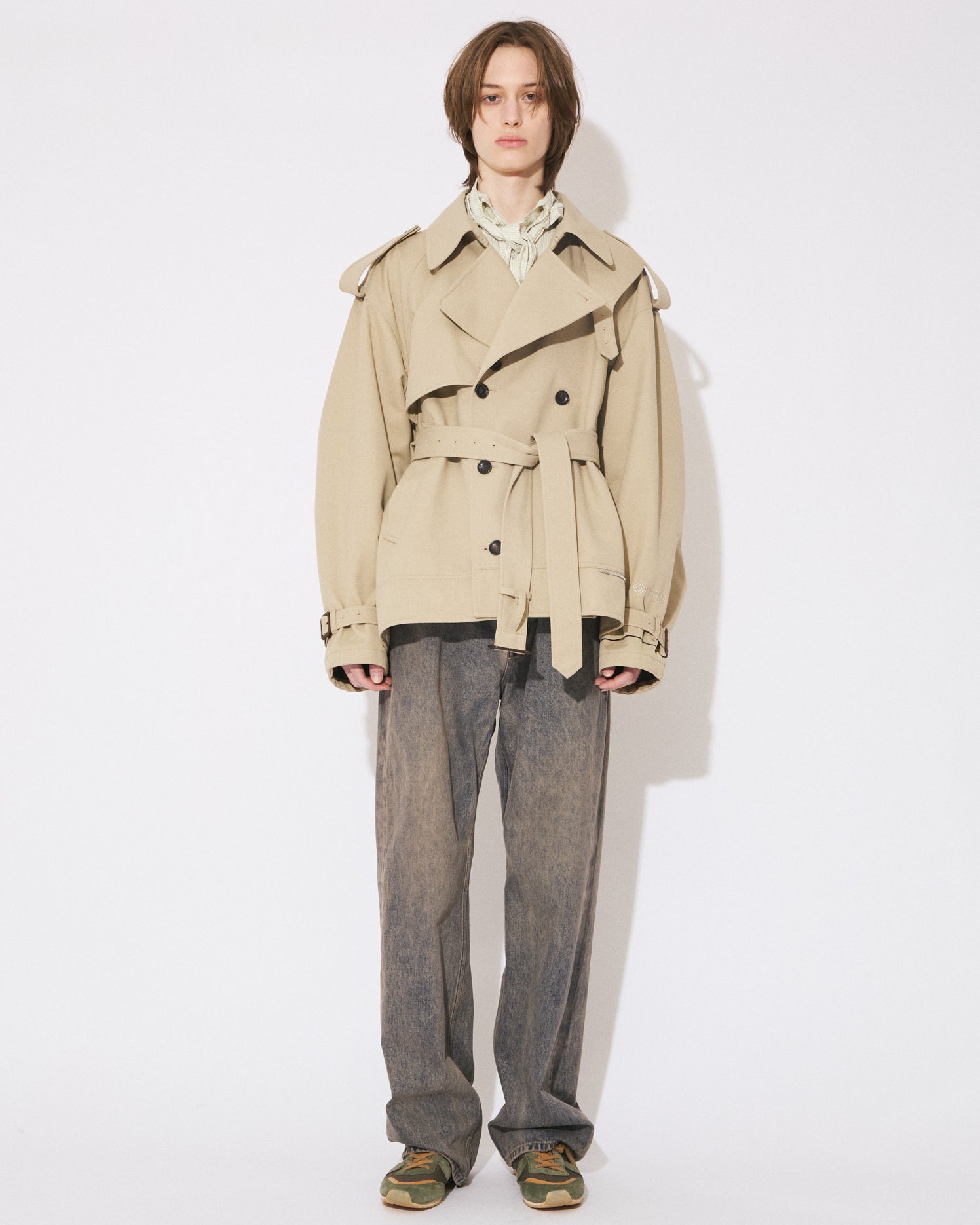 8月中旬入荷】Phenix double-end GORE-TEX twill trench coat