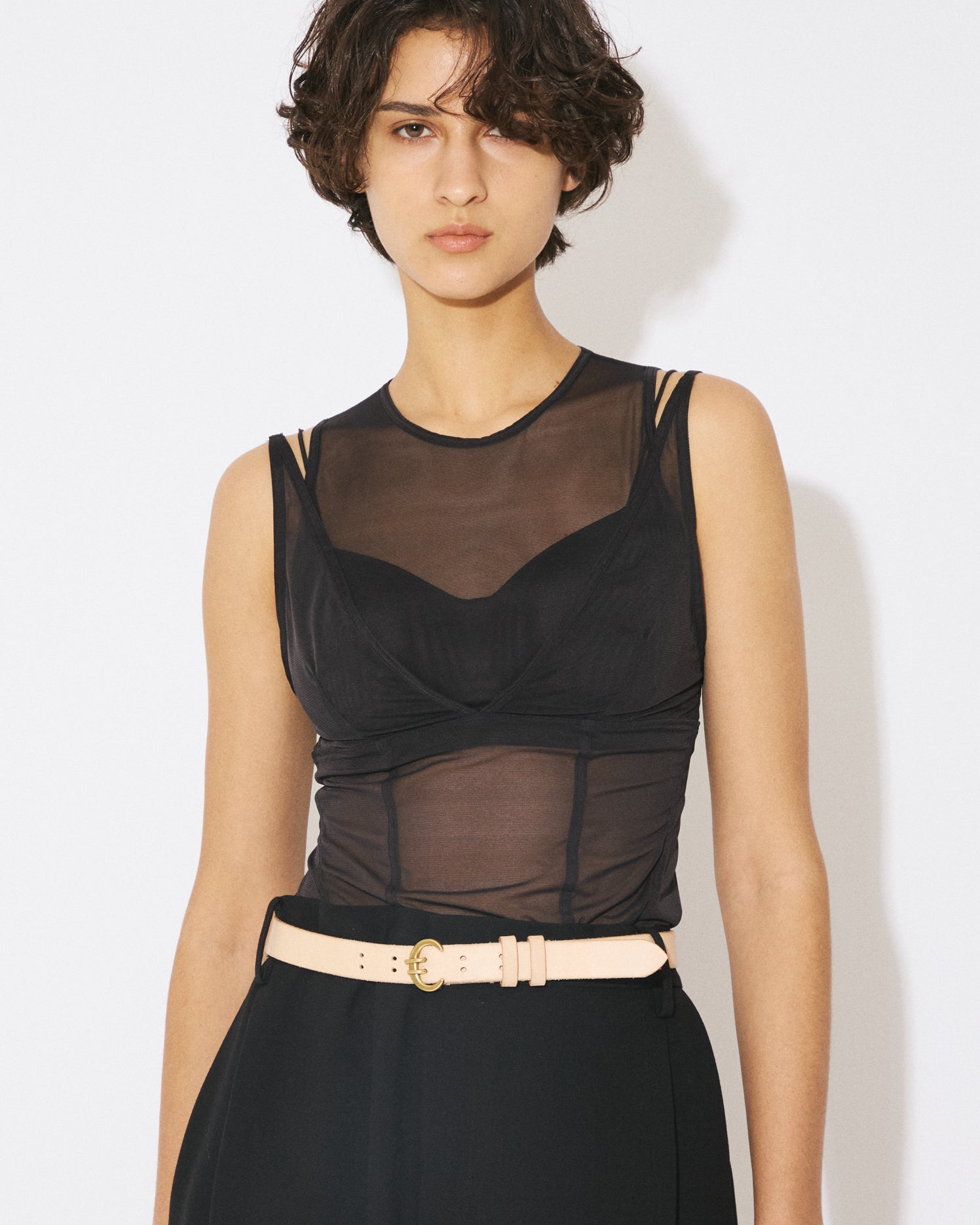 ビューティフルピープル our wacoal cup in tank top 8月中旬入荷】OUR WACOAL cup in tank top – beautiful people online