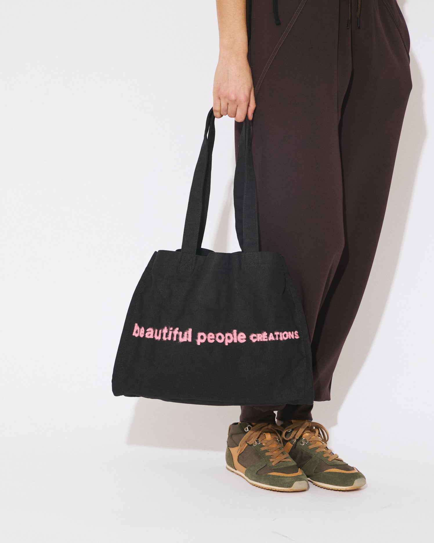 brushed logo mini lesure bag – beautiful people online store