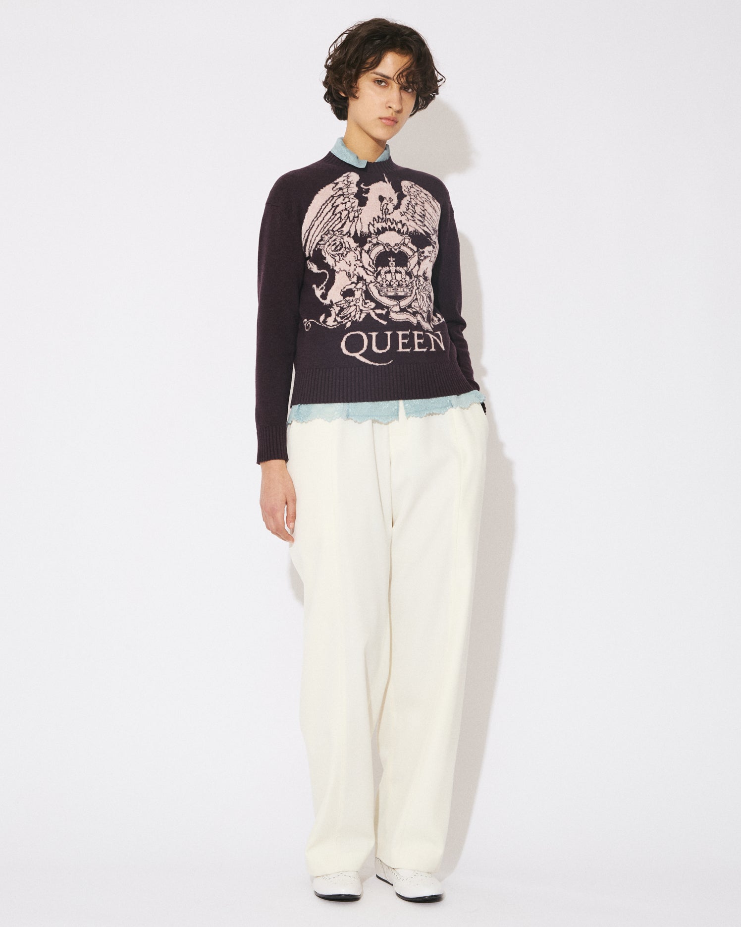 8月中旬入荷】rock-knit QUEEN knit pullover – beautiful people