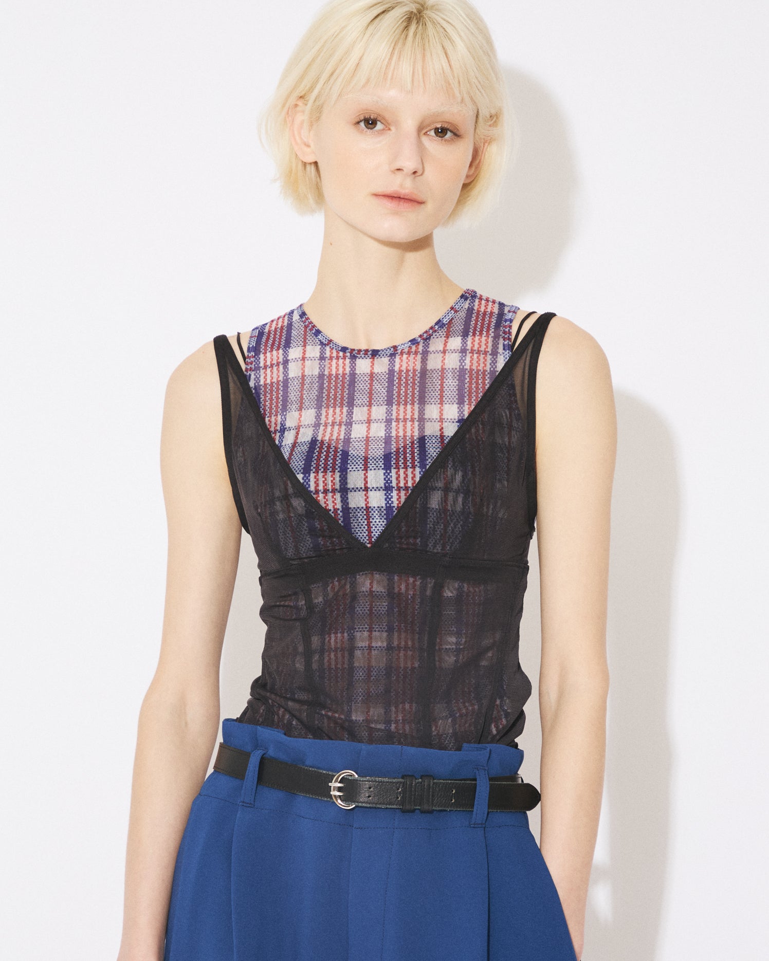 8月中旬入荷】OUR WACOAL cup in tank top – beautiful people online