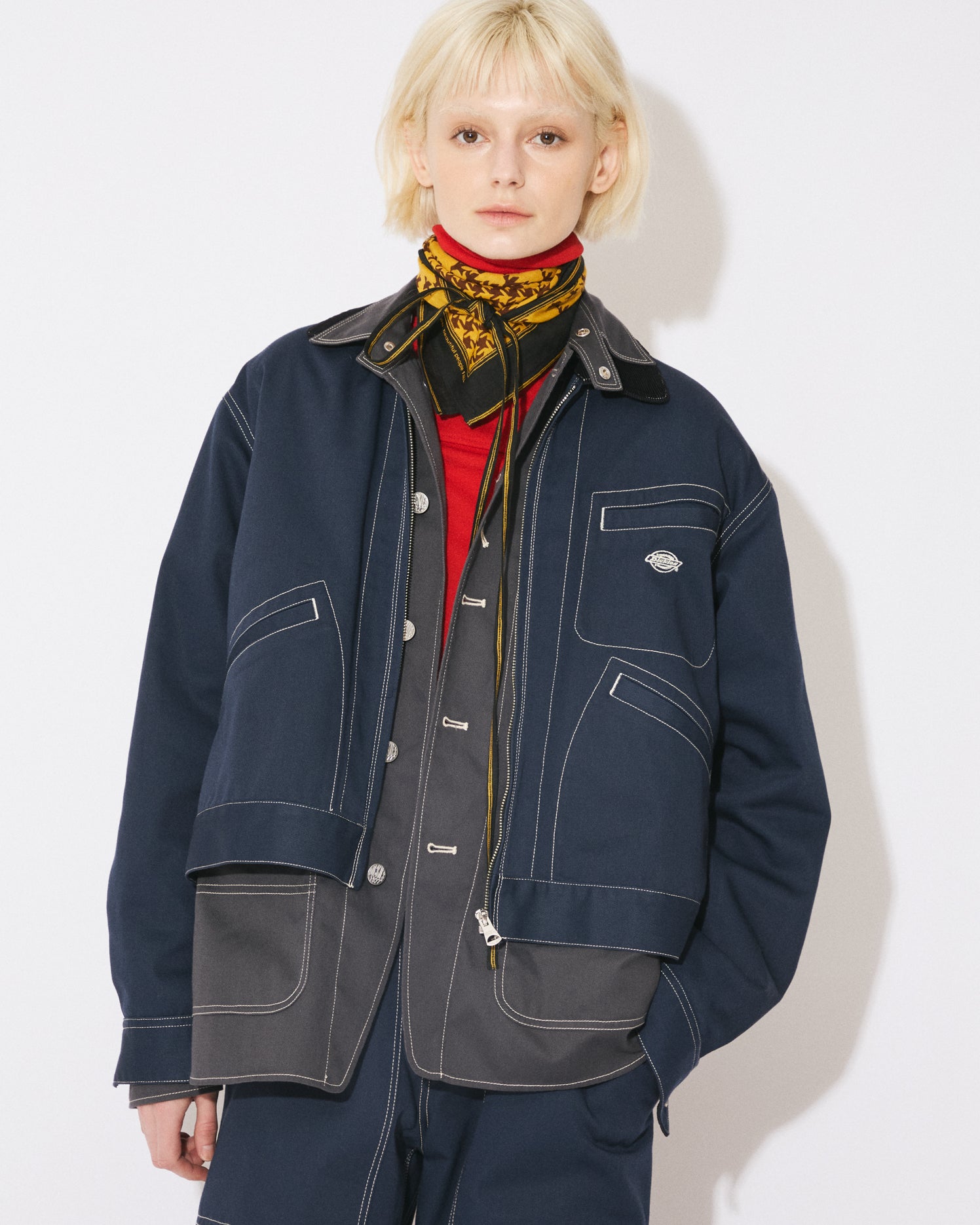 7月上旬入荷】Dickies®︎ work jacket⁠ – beautiful people online store
