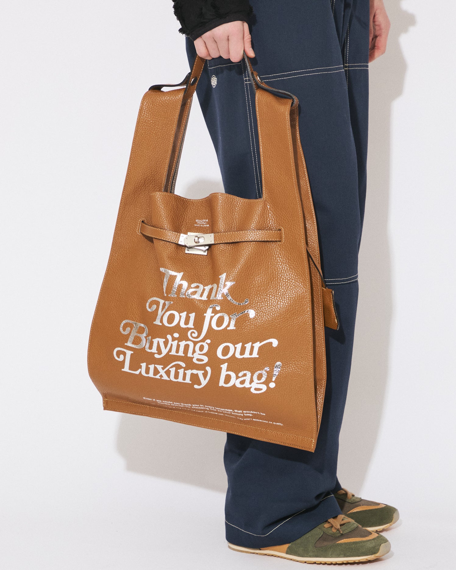 6月下旬入荷】gratitude xlarge market bag – beautiful people online