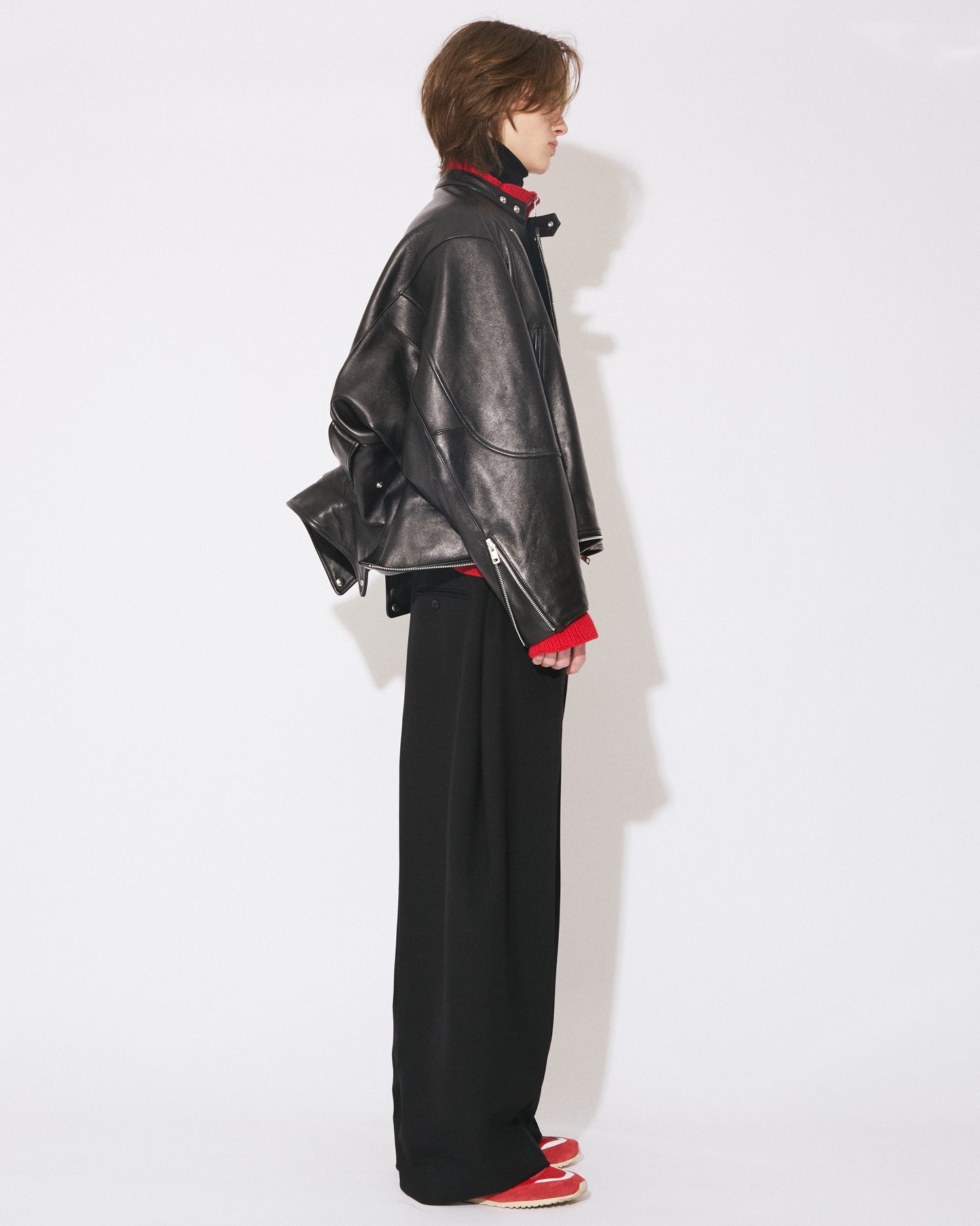 COACH lether lamb jacket archive ライダー美品 lamb leather coach jacket – beautiful people online store