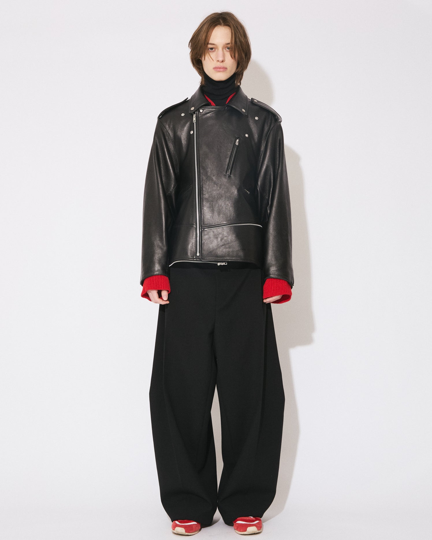 lamb leather coach jacket – beautiful people online store