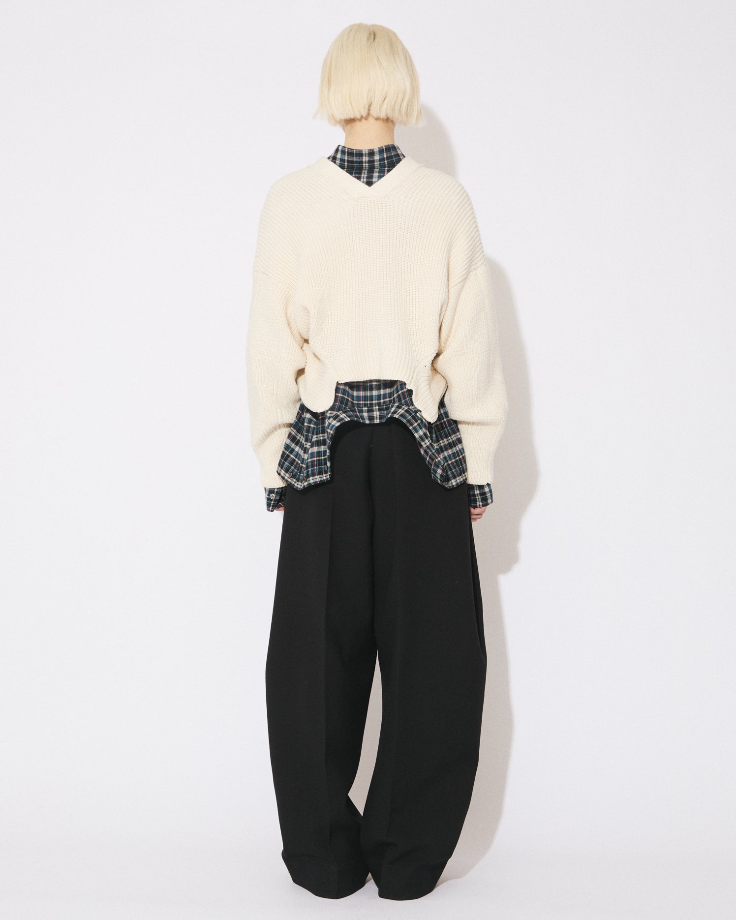 m*a様 beautiful people ダブルジップニット カーディガン サ double-end fluffed cotton cardigan – beautiful people online store