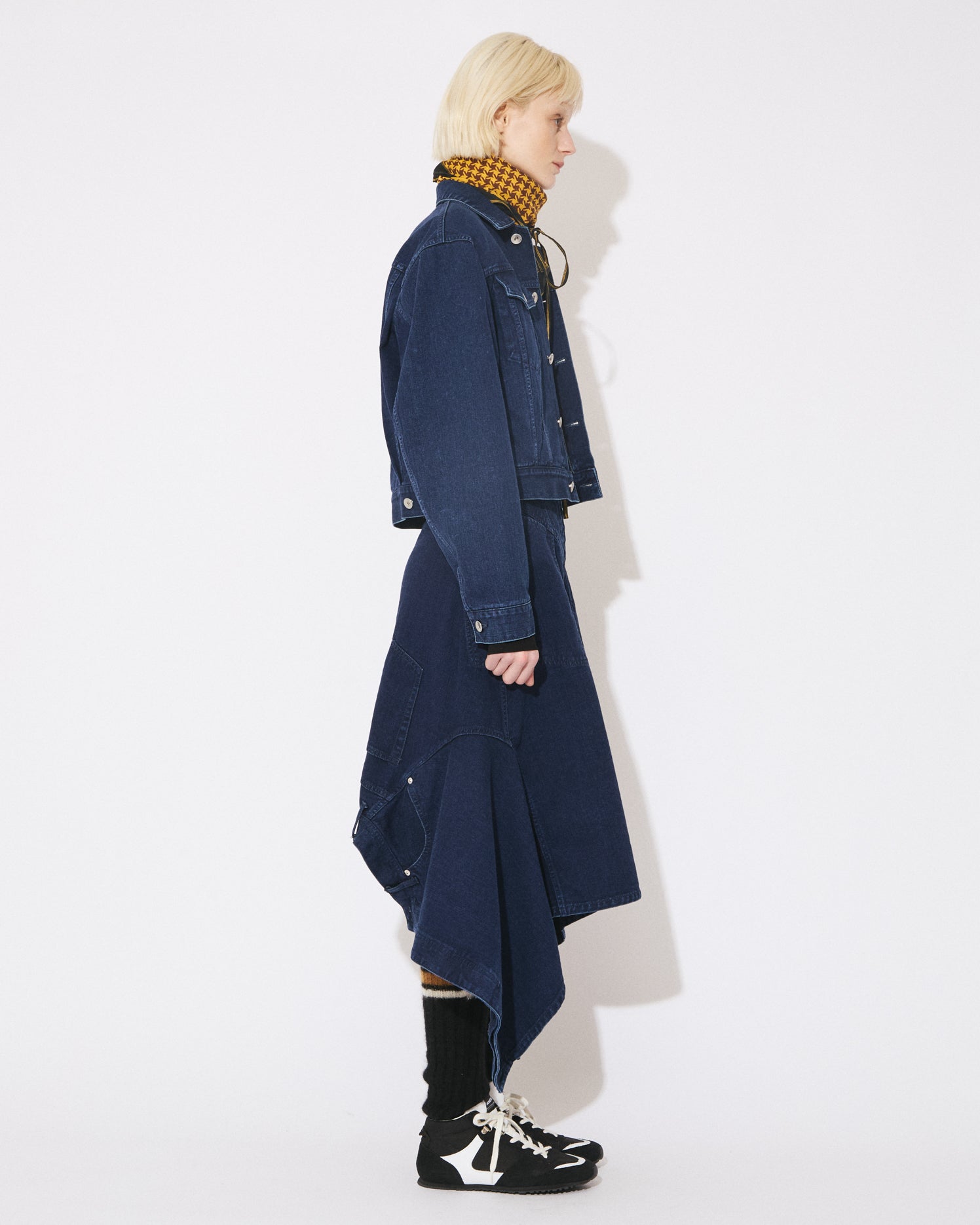 left hand twill denim kids blouson – beautiful people online store