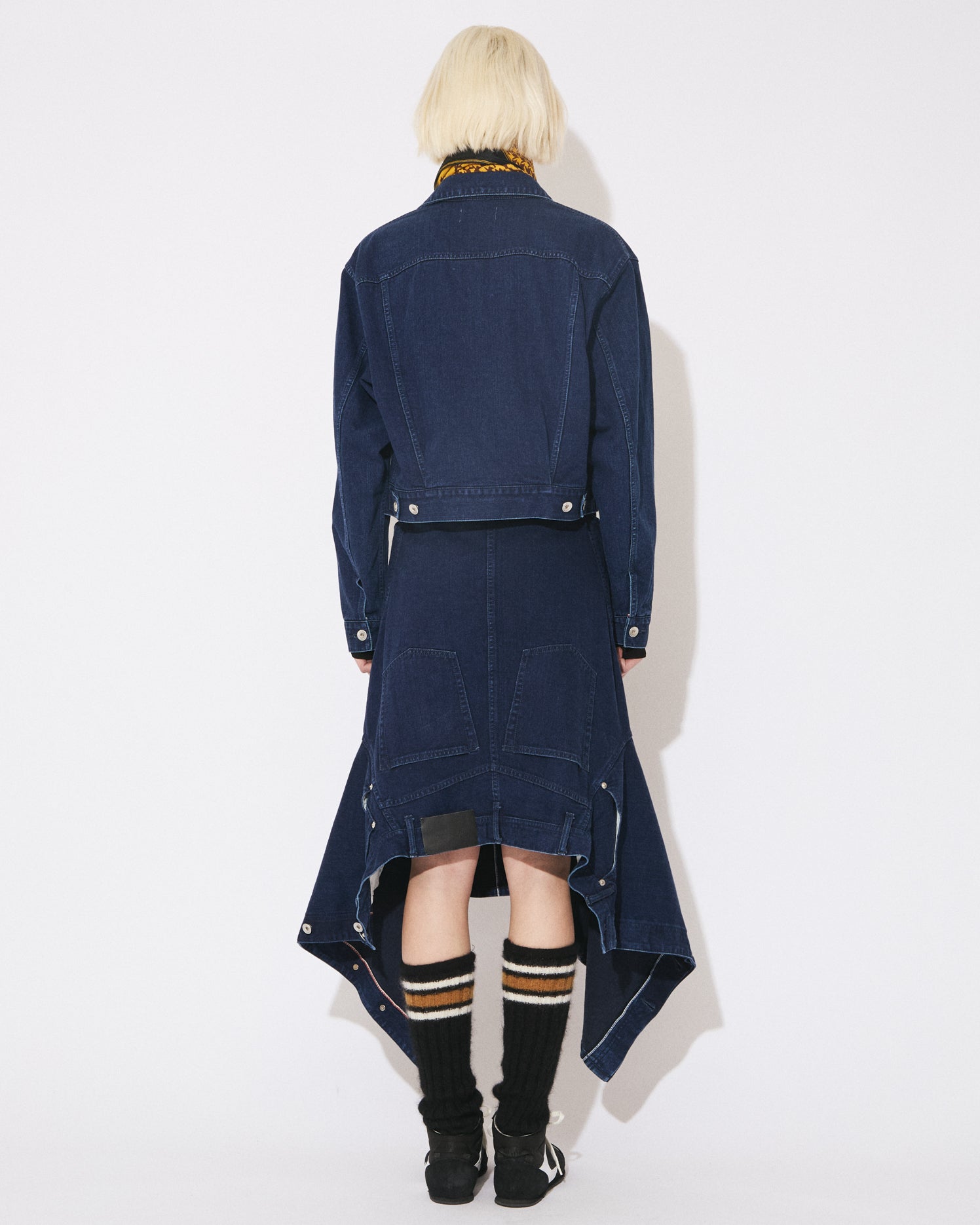 left hand twill denim kids blouson – beautiful people online store