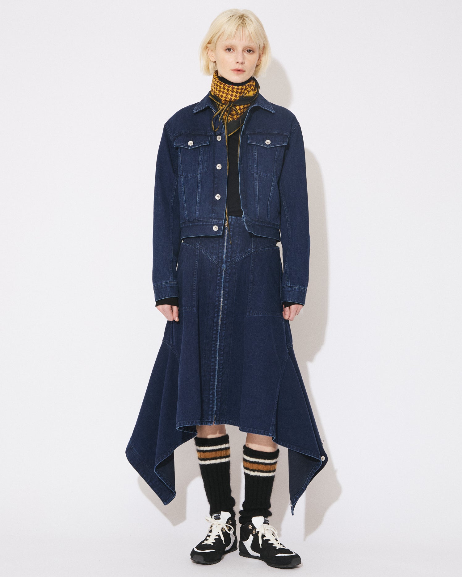 left hand twill denim kids blouson – beautiful people online store