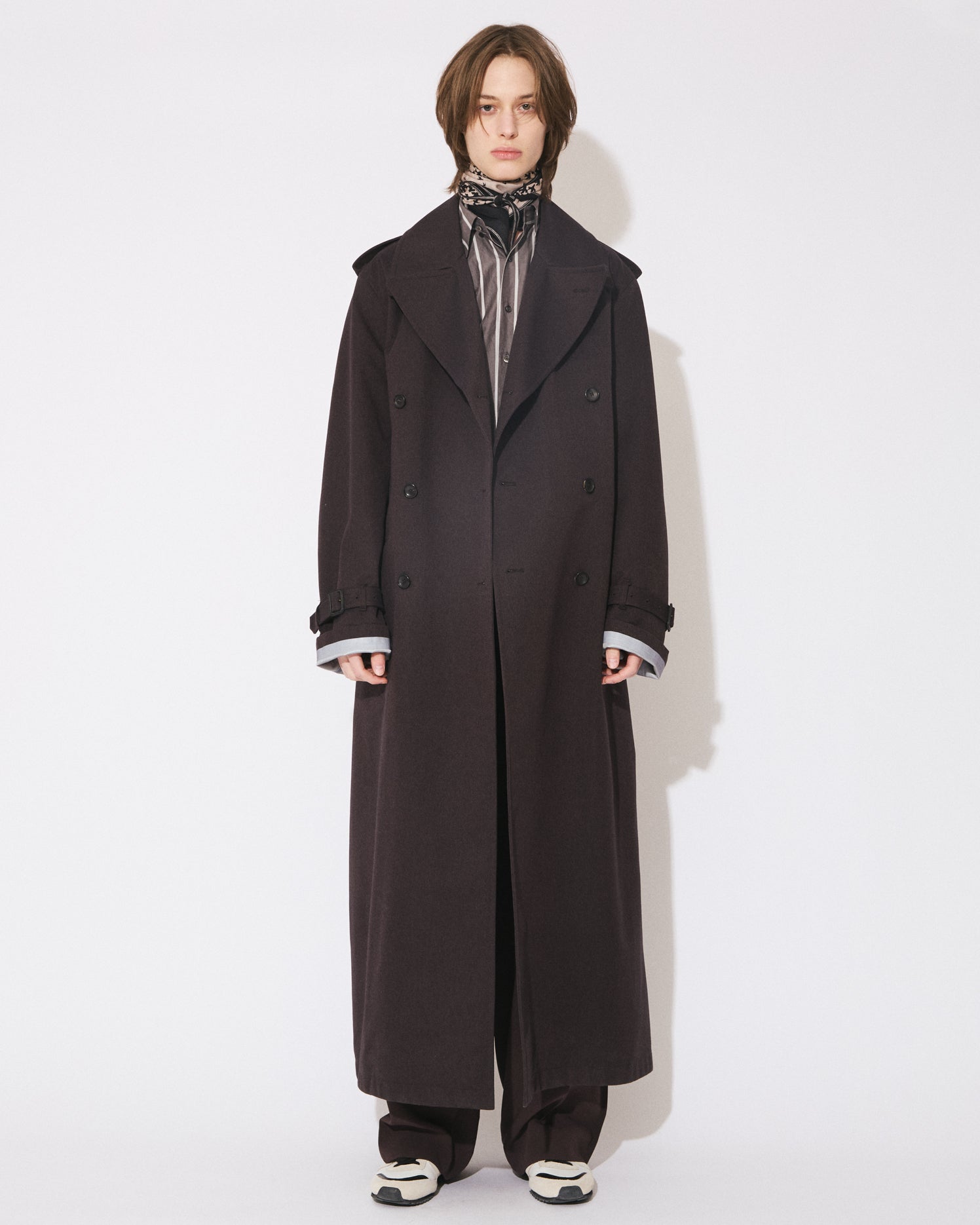 8月中旬入荷】Phenix GORE-TEX twill long trench coat – beautiful