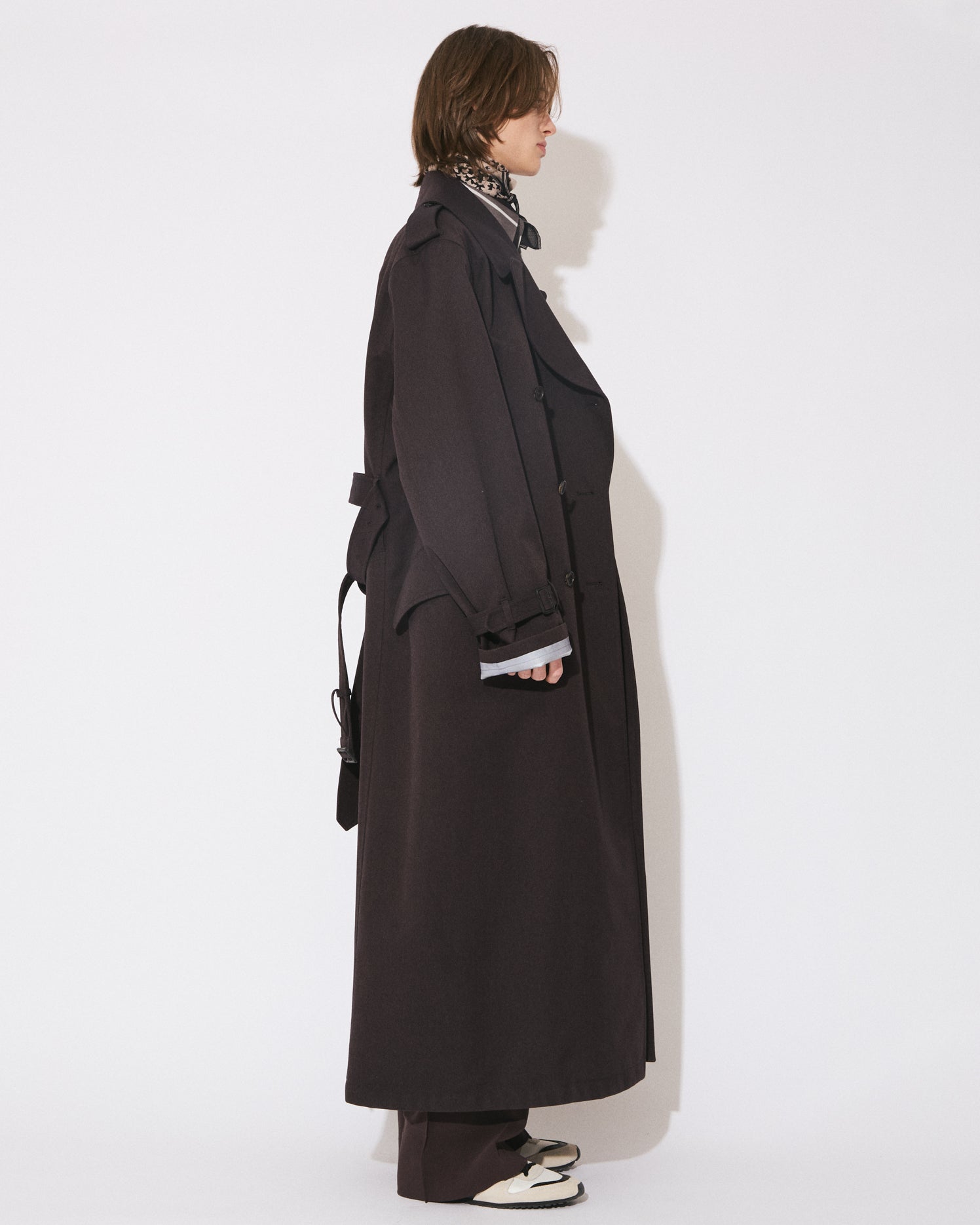 8月中旬入荷】Phenix GORE-TEX twill long trench coat – beautiful