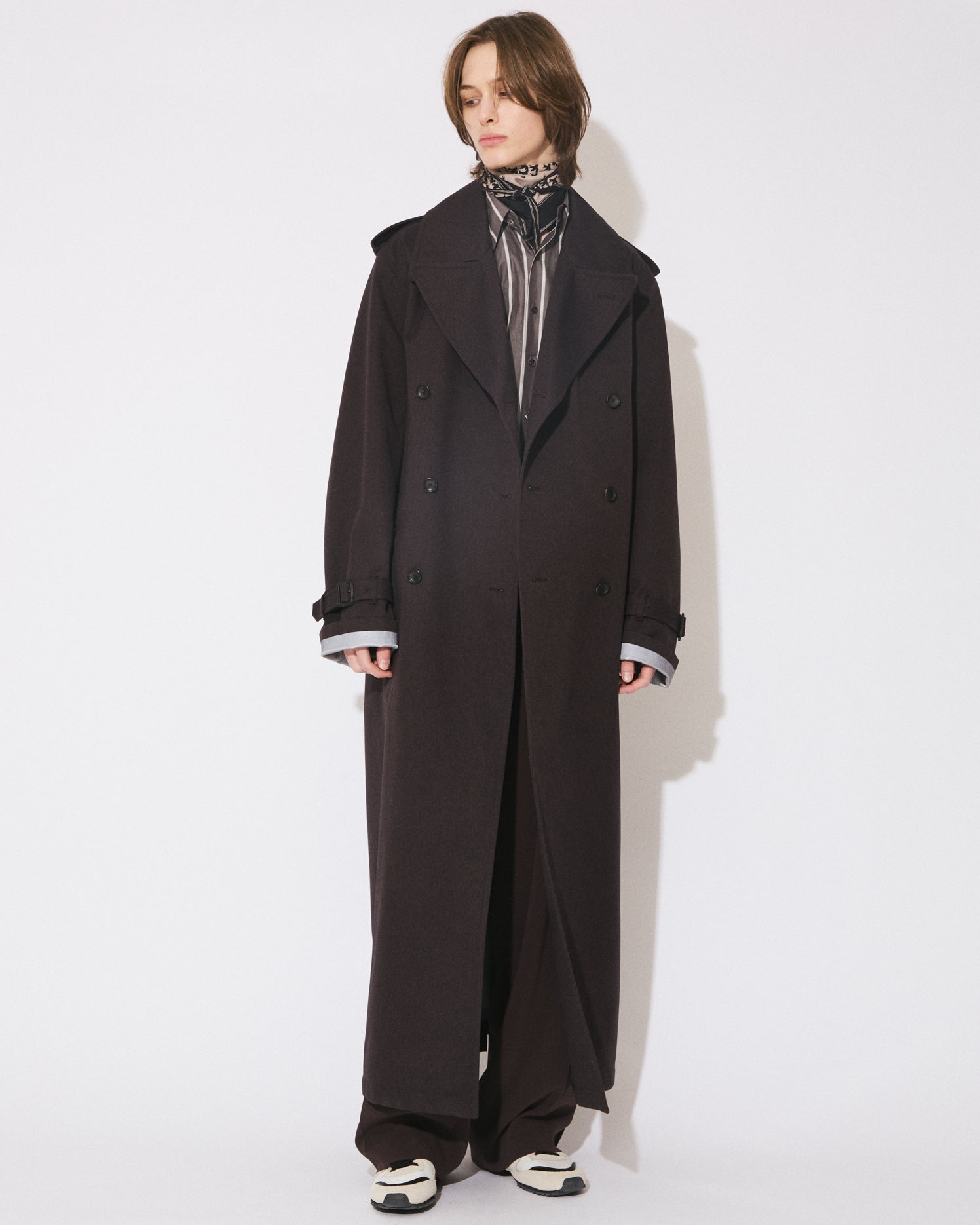 8月中旬入荷】Phenix GORE-TEX twill long trench coat – beautiful