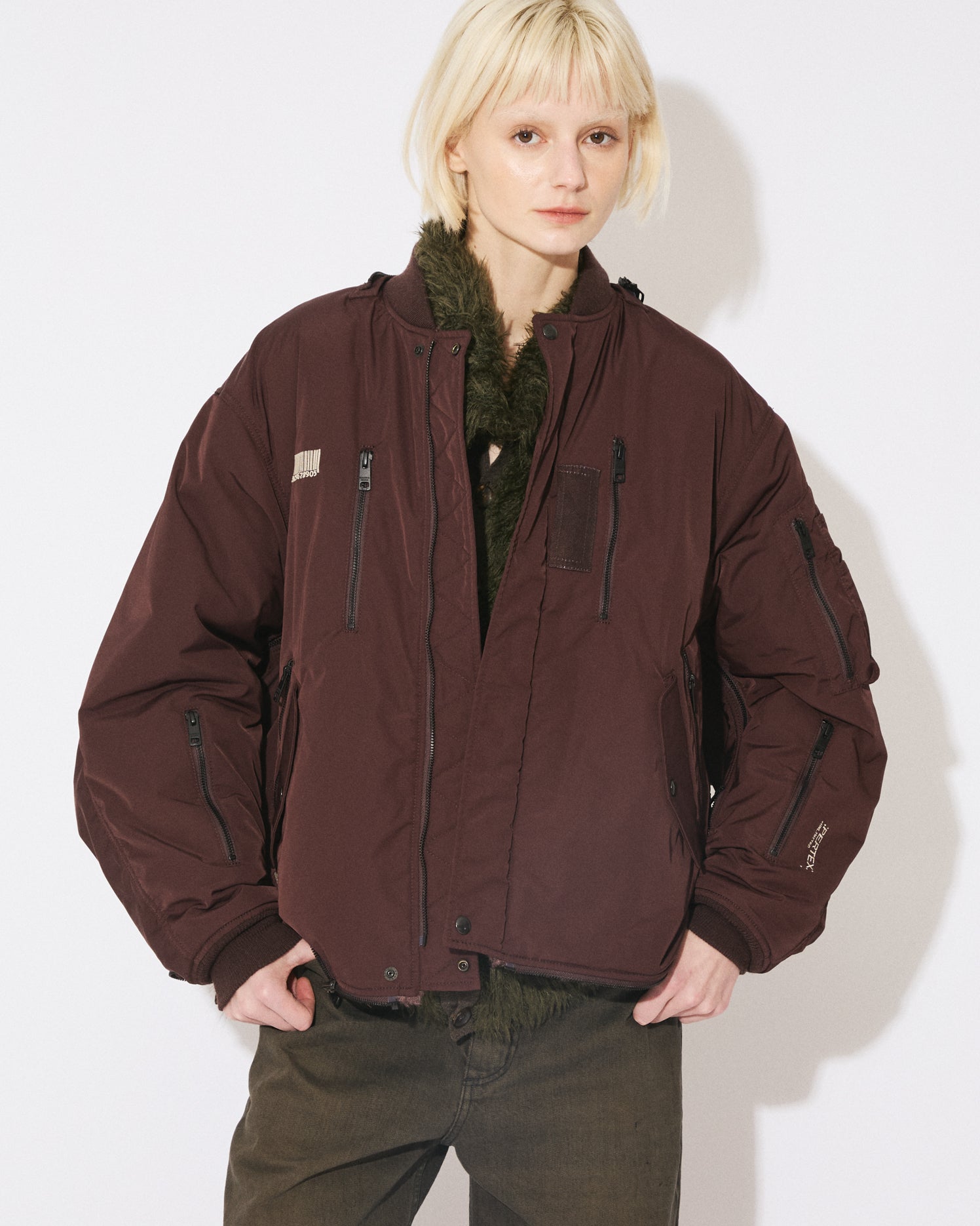 double-end PERTEX twill G7 blouson – beautiful people online store
