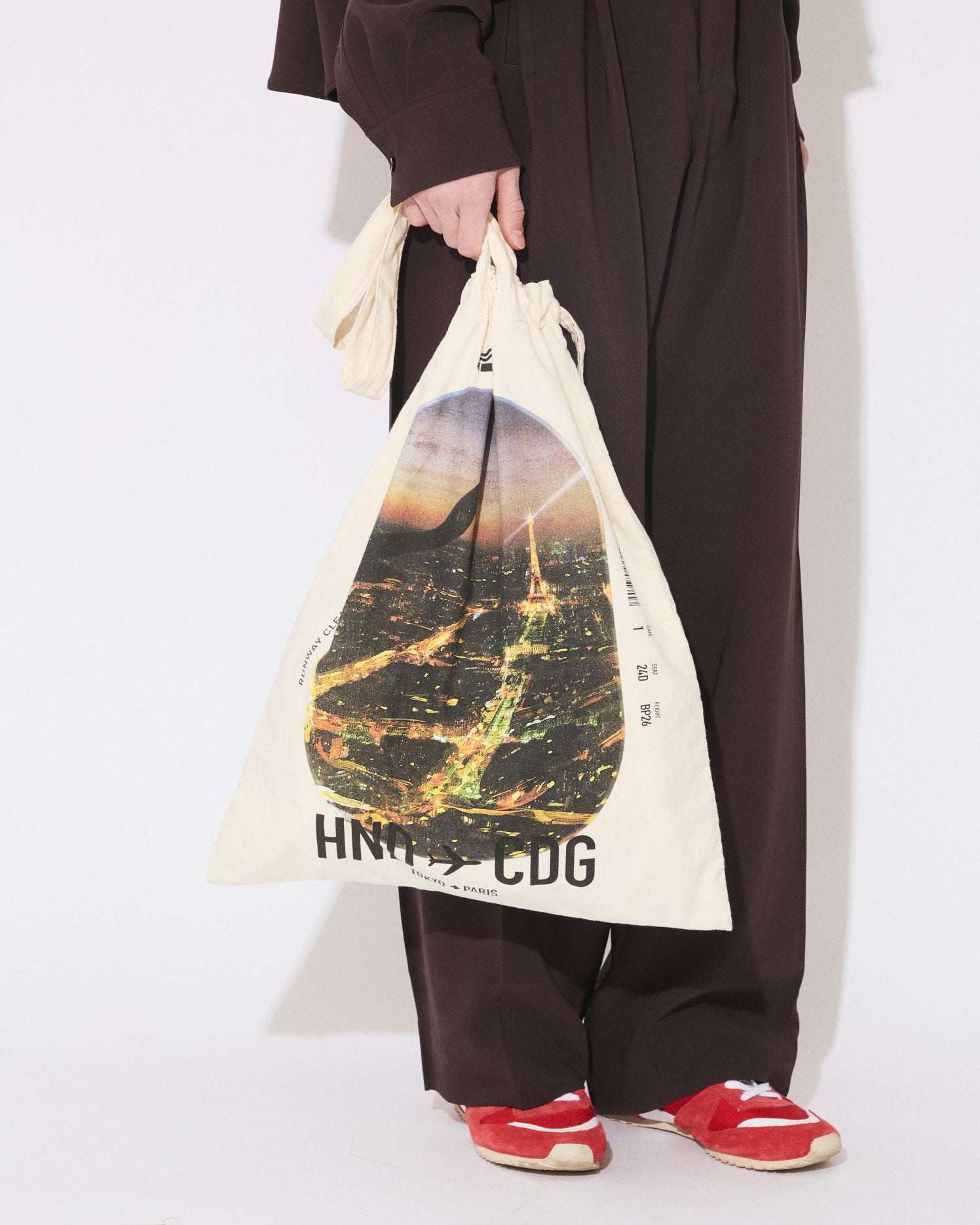 7月下旬入荷】Tokyo Paris gathering tote bag – beautiful people
